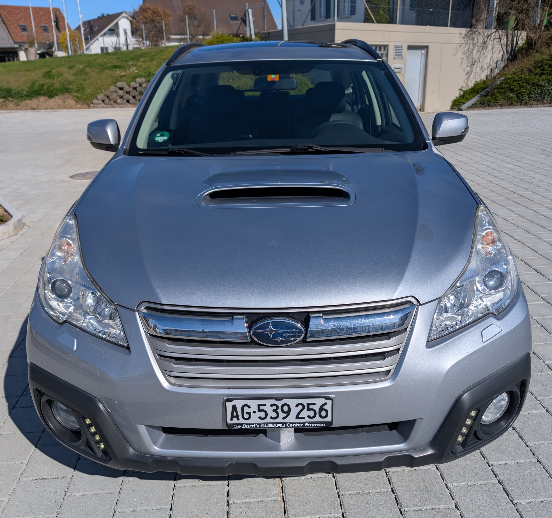 SUBARU Outback 2.0D Limited Classic AWD Lineartronic