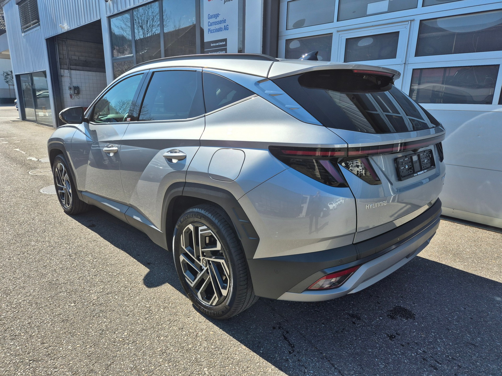 HYUNDAI Tucson 1.6 TGDI 48V Vertex 4WD DCT-image-2