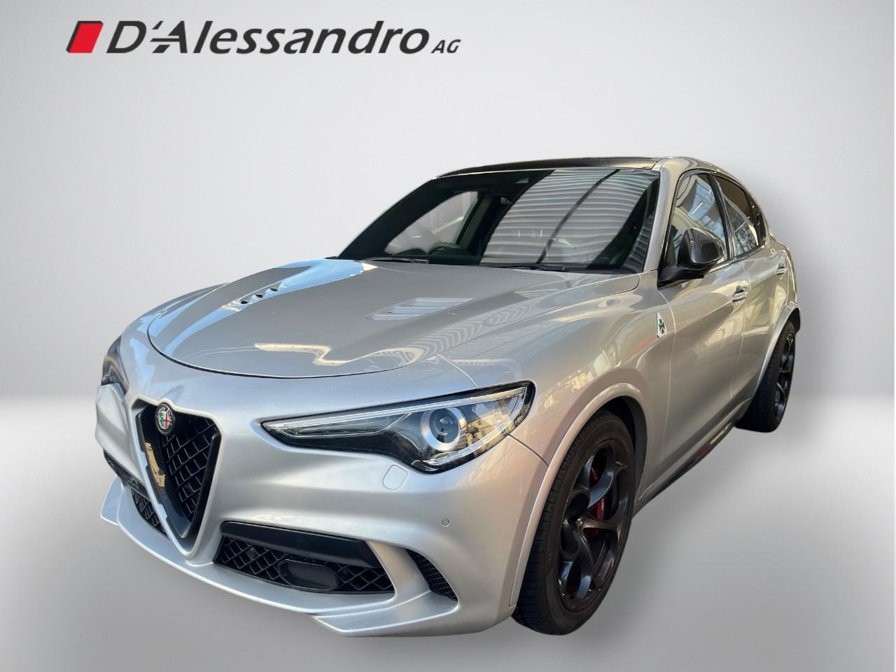ALFA ROMEO Stelvio 2.9 V6 Quadrifoglio Q4 Automatic-showroom-element-3