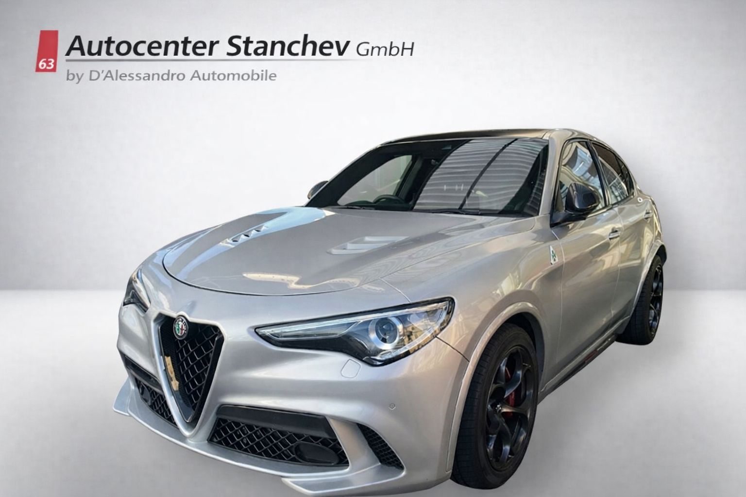 ALFA ROMEO Stelvio 2.9 V6 Quadrifoglio Q4 Automatic
