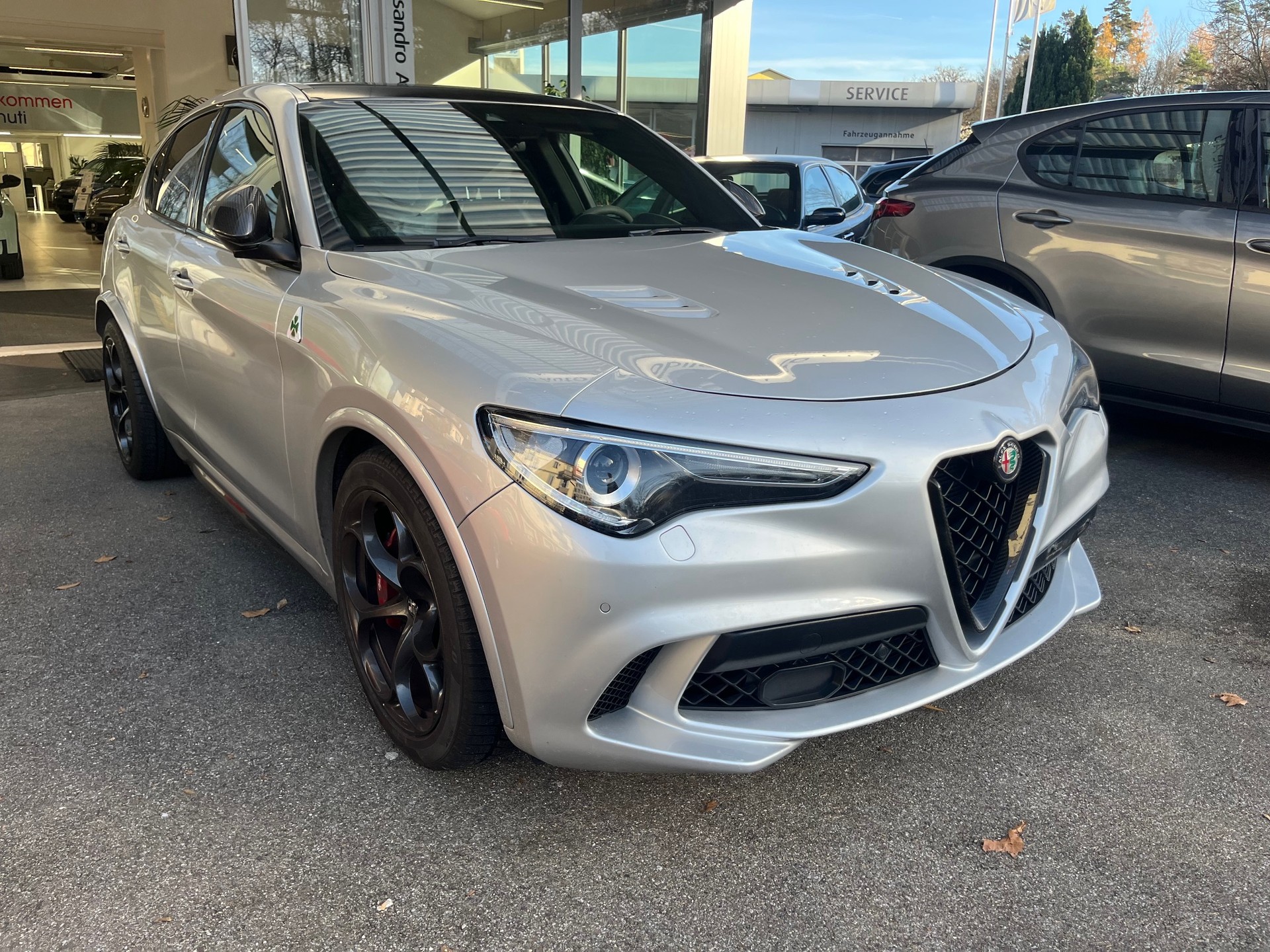 ALFA ROMEO Stelvio 2.9 V6 Quadrifoglio Q4 Automatic-showroom-element-2