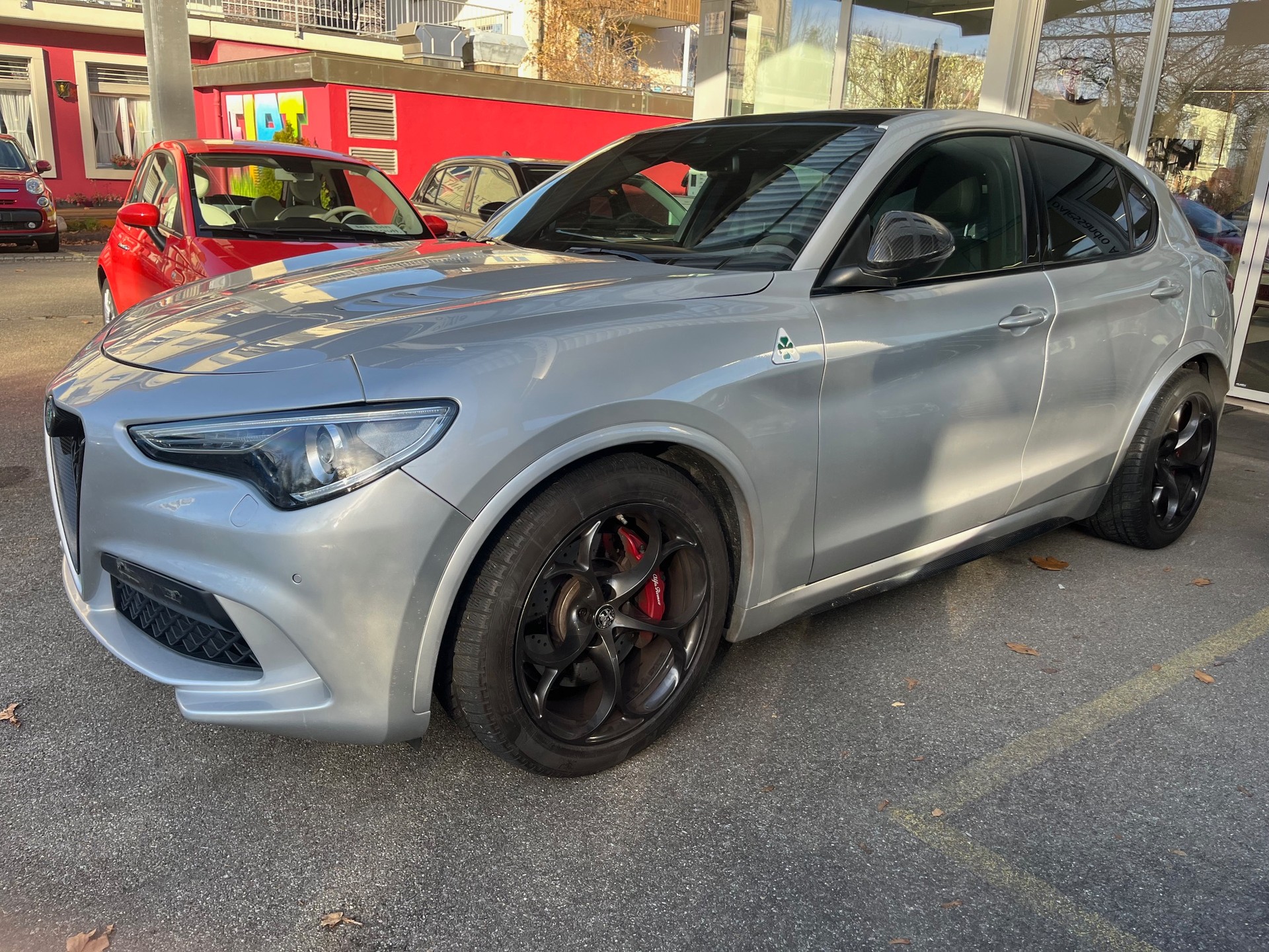 ALFA ROMEO Stelvio 2.9 V6 Quadrifoglio Q4 Automatic-showroom-element-1