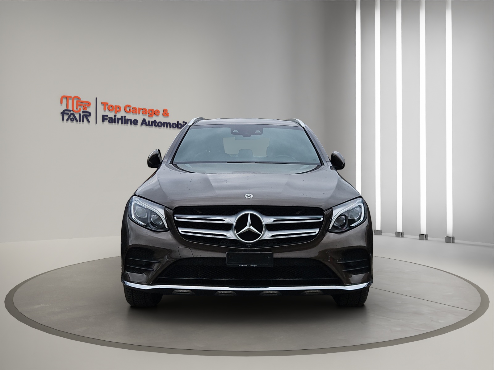 MERCEDES-BENZ GLC 250 d AMG Line 4Matic 9G-Tronic-image-1