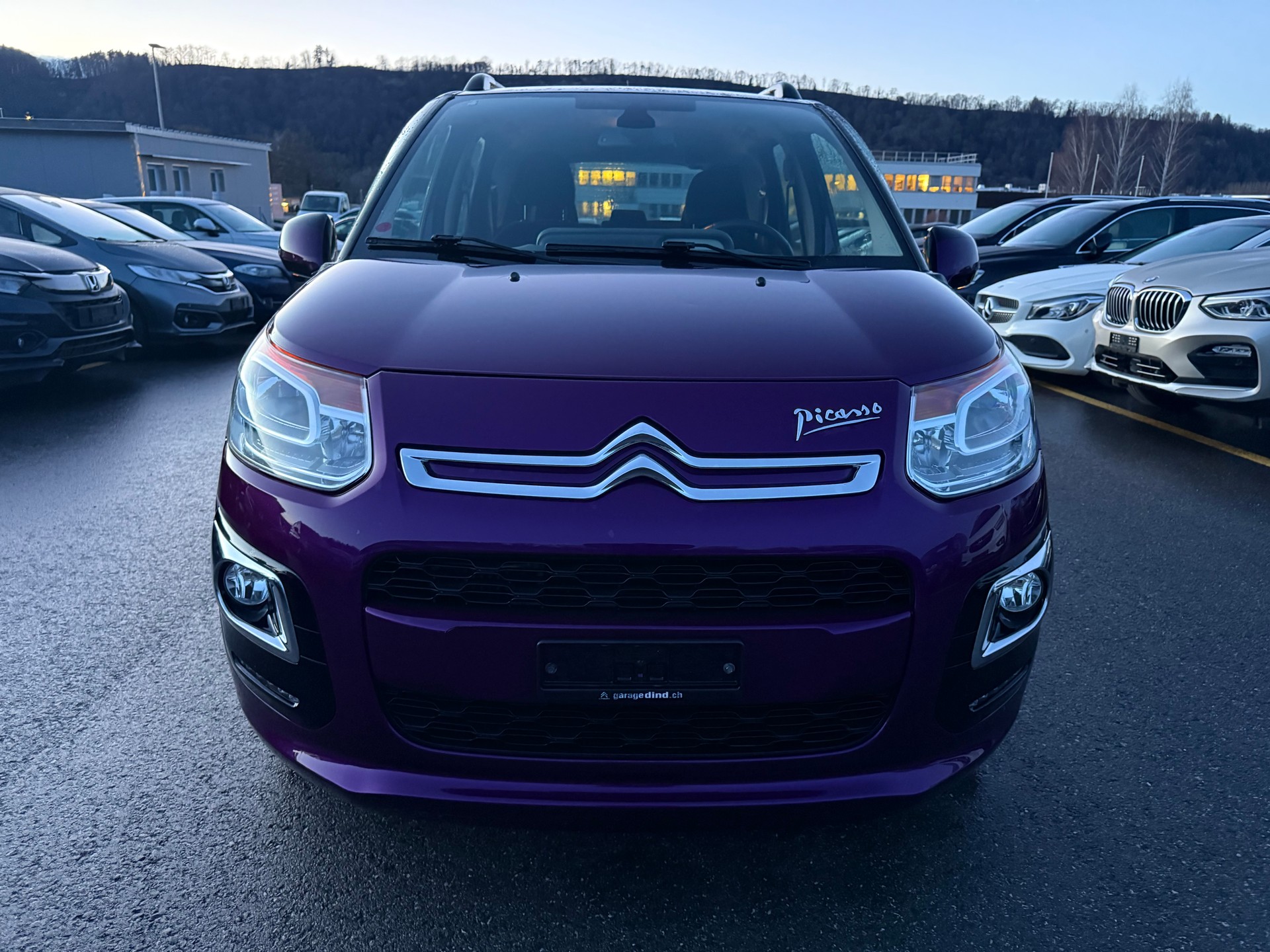 CITROEN C3 Picasso 1.2 Pure Tech Exclusive-showroom-element-1