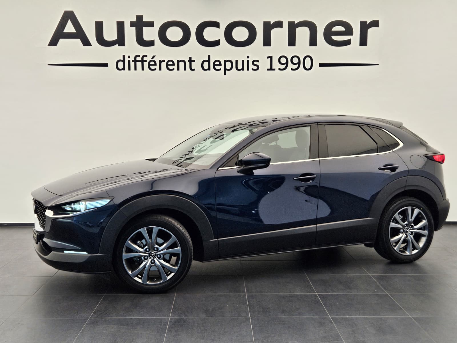 MAZDA CX-30 SKYACTIV-X 186 M Hybrid AWD Revolution Automat-image-0