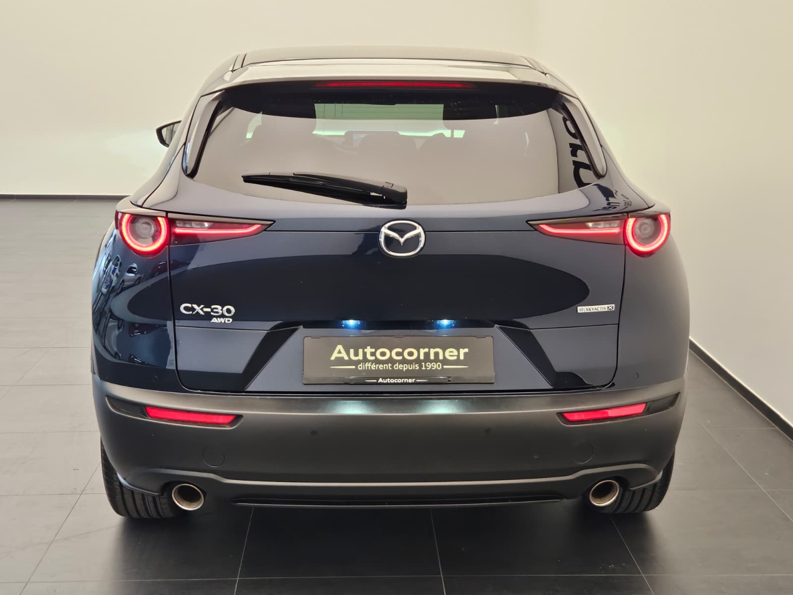 MAZDA CX-30 SKYACTIV-X 186 M Hybrid AWD Revolution Automat-image-7