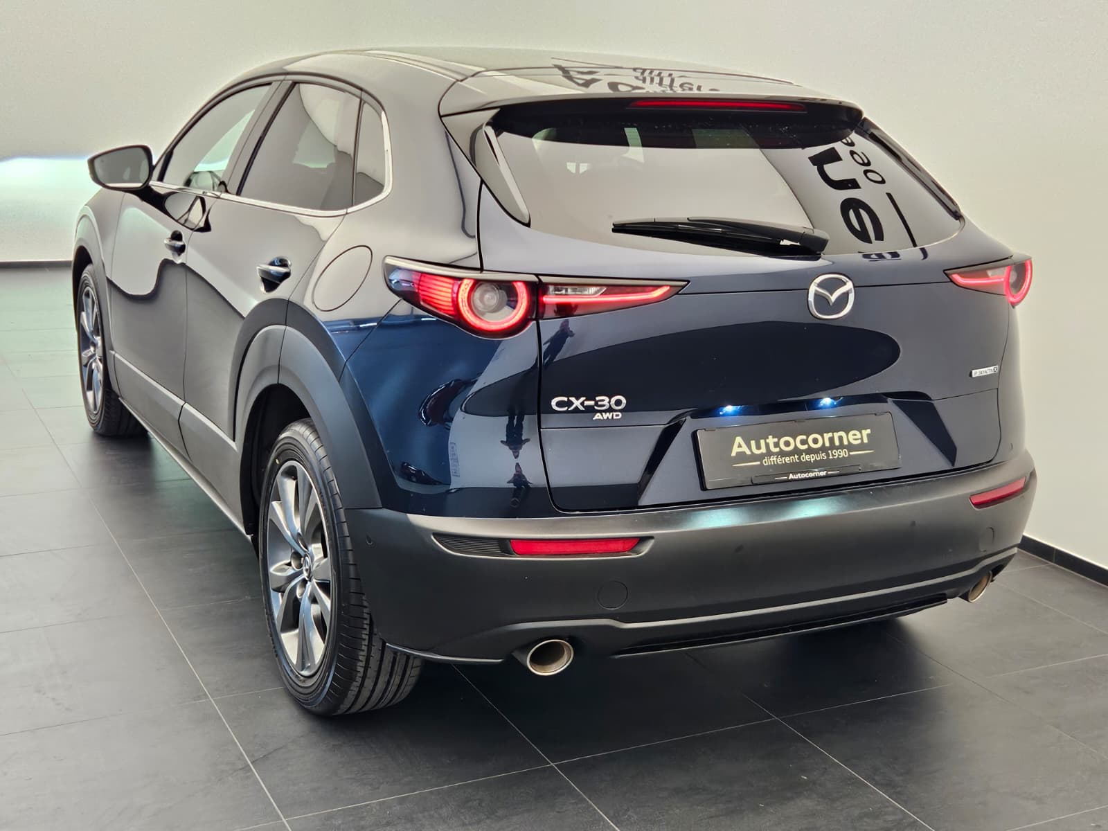 MAZDA CX-30 SKYACTIV-X 186 M Hybrid AWD Revolution Automat-image-8