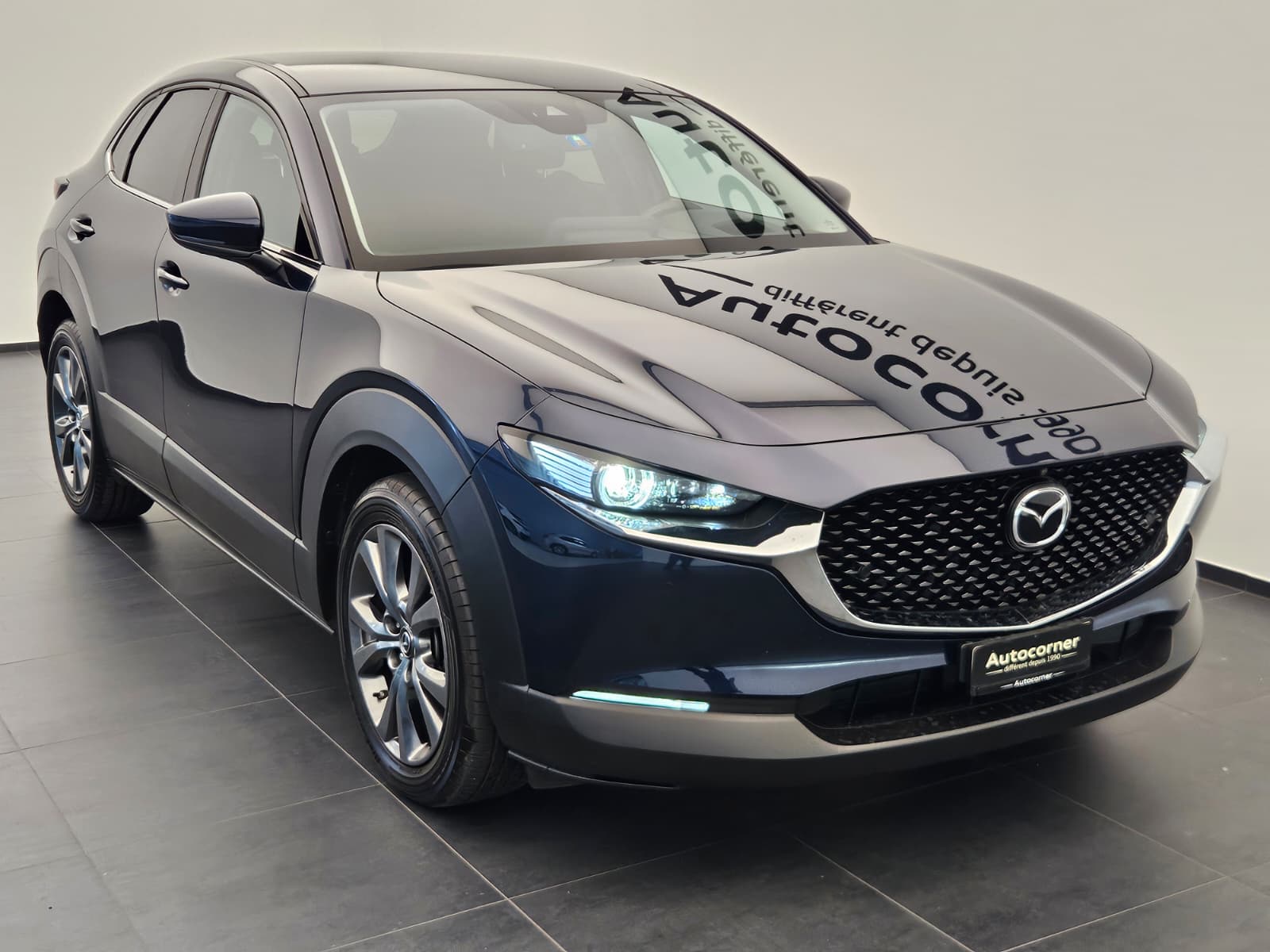 MAZDA CX-30 SKYACTIV-X 186 M Hybrid AWD Revolution Automat-image-4