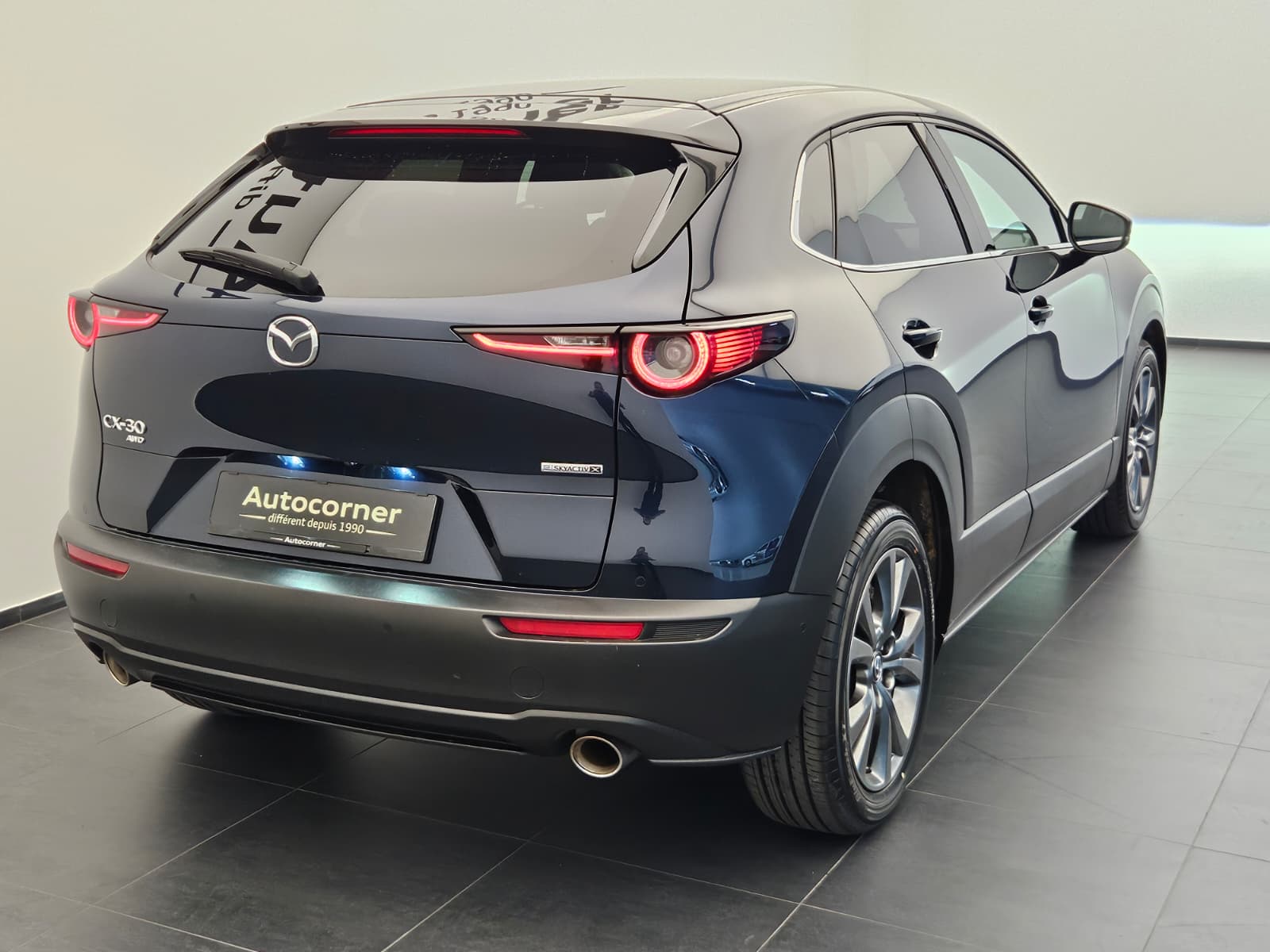 MAZDA CX-30 SKYACTIV-X 186 M Hybrid AWD Revolution Automat-image-6