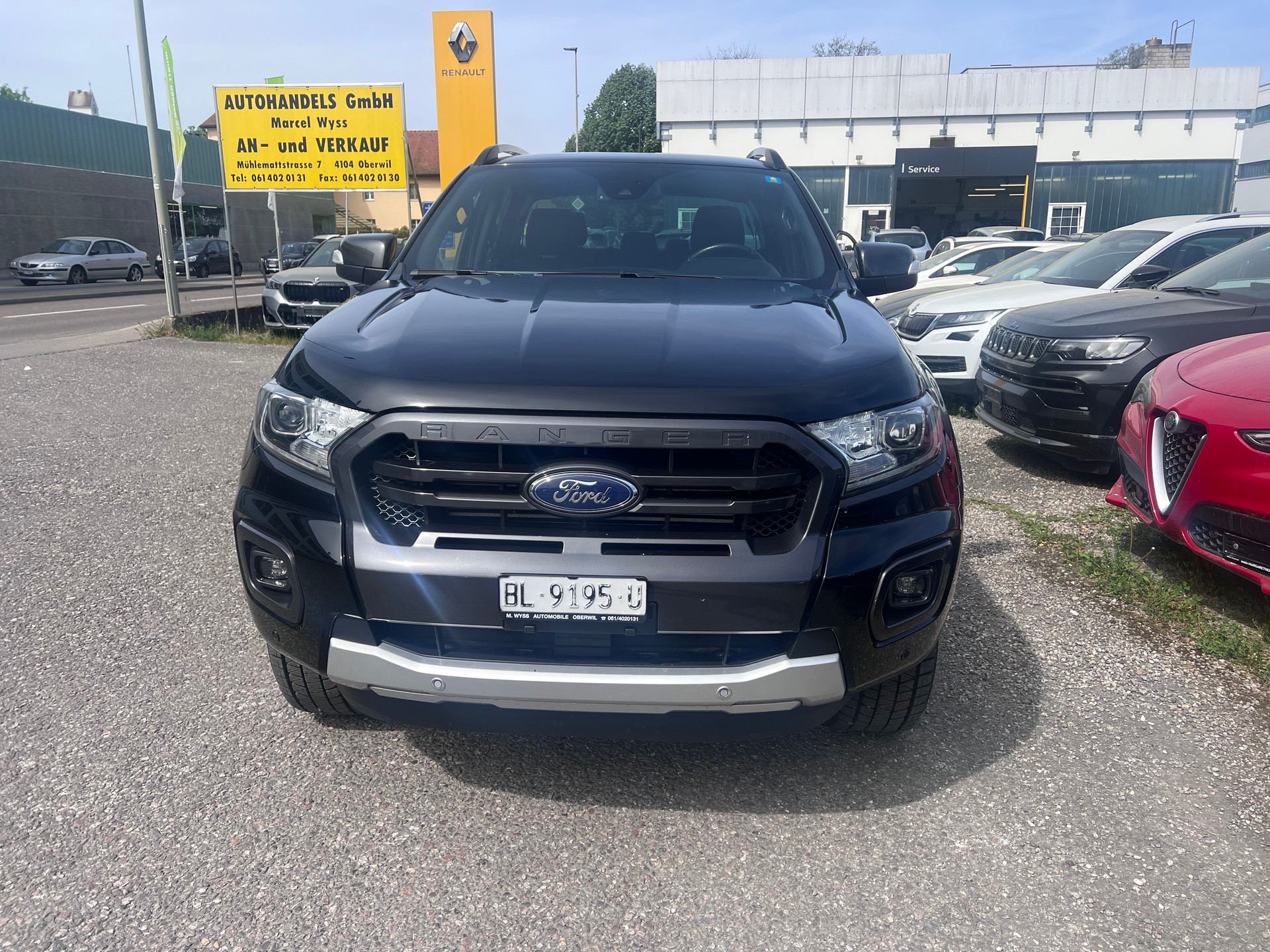 FORD Ranger Wildtrak 2.0 Eco Blue 4x4 A