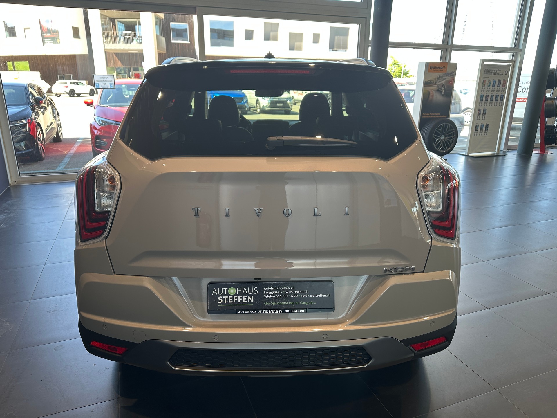 KGM-SsangYong Tivoli 1.5 T GDI Platinum 4WD-image-4