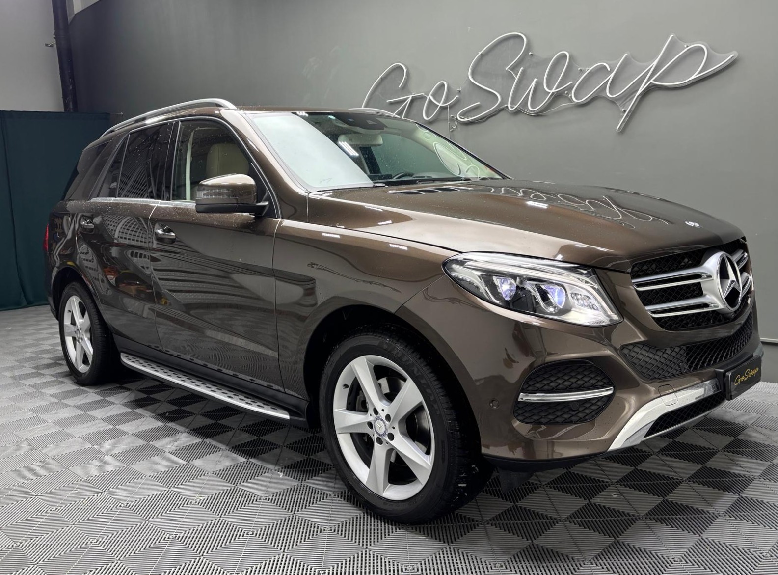 MERCEDES-BENZ GLE 250 d Executive 4Matic 9G-Tronic