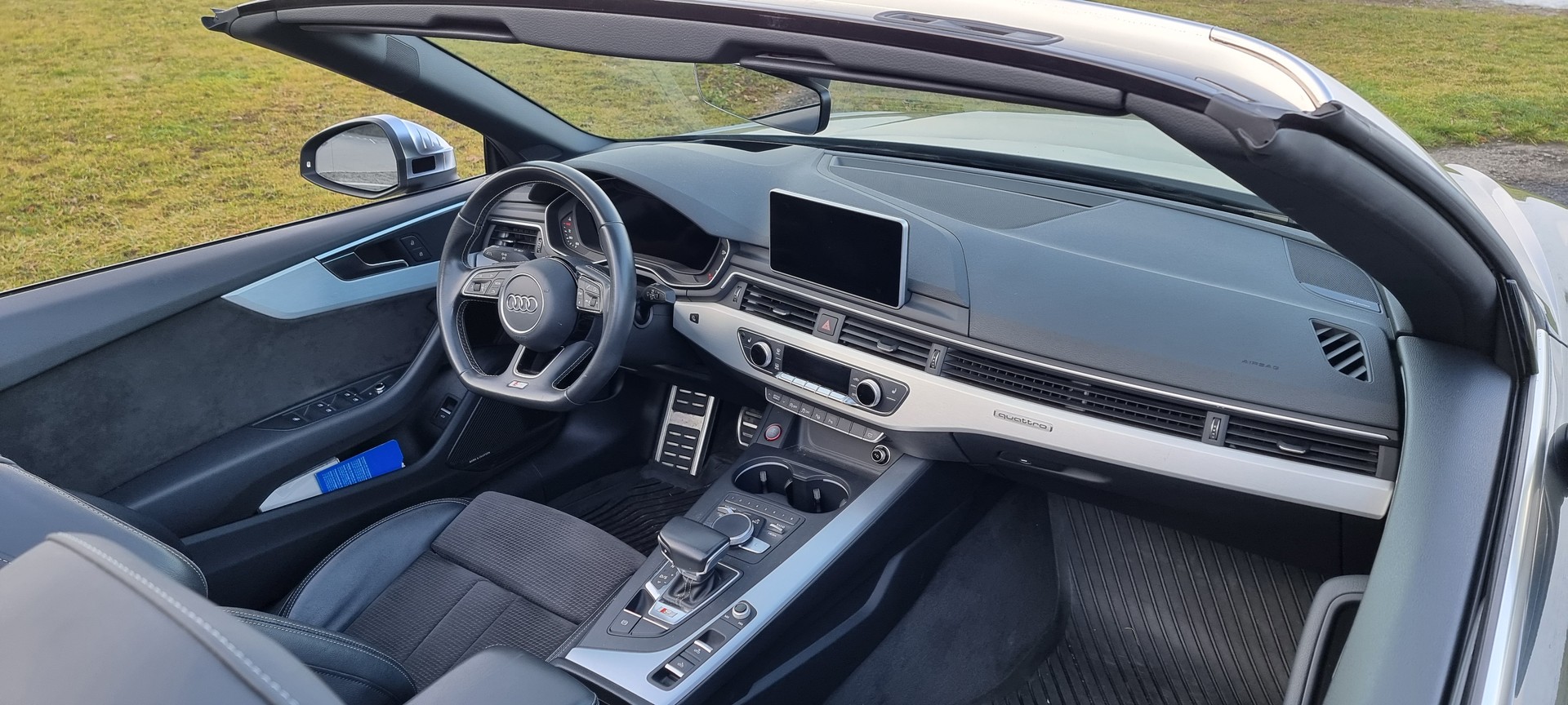 AUDI S5 Cabriolet 3.0 TFSI quattro tiptronic-image-3