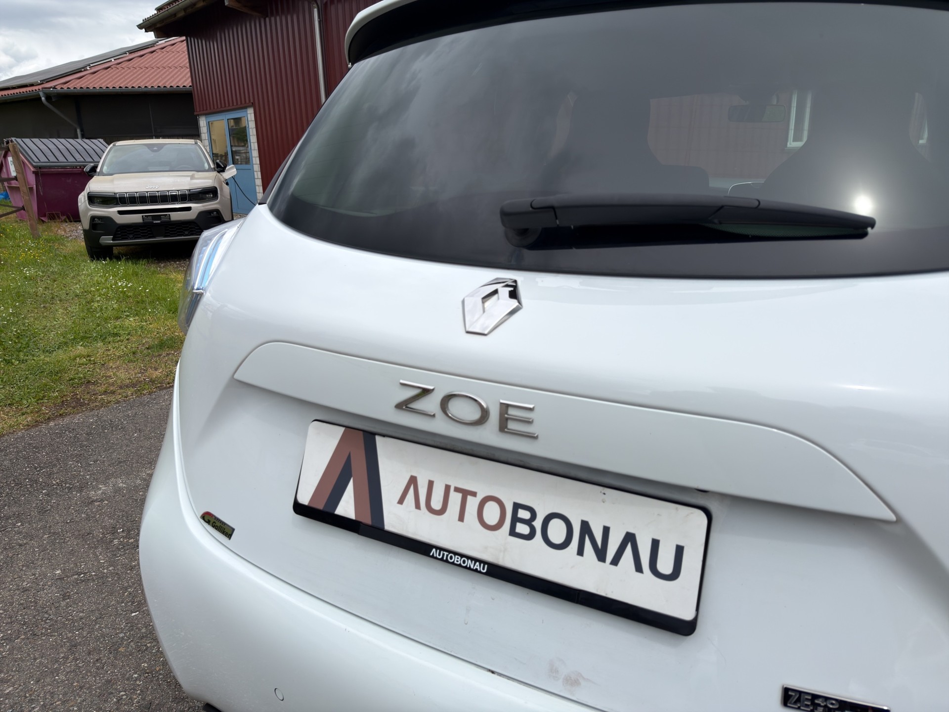 RENAULT Zoe FP R110 Life inkl. Batterie SOC 90.2%-image-29