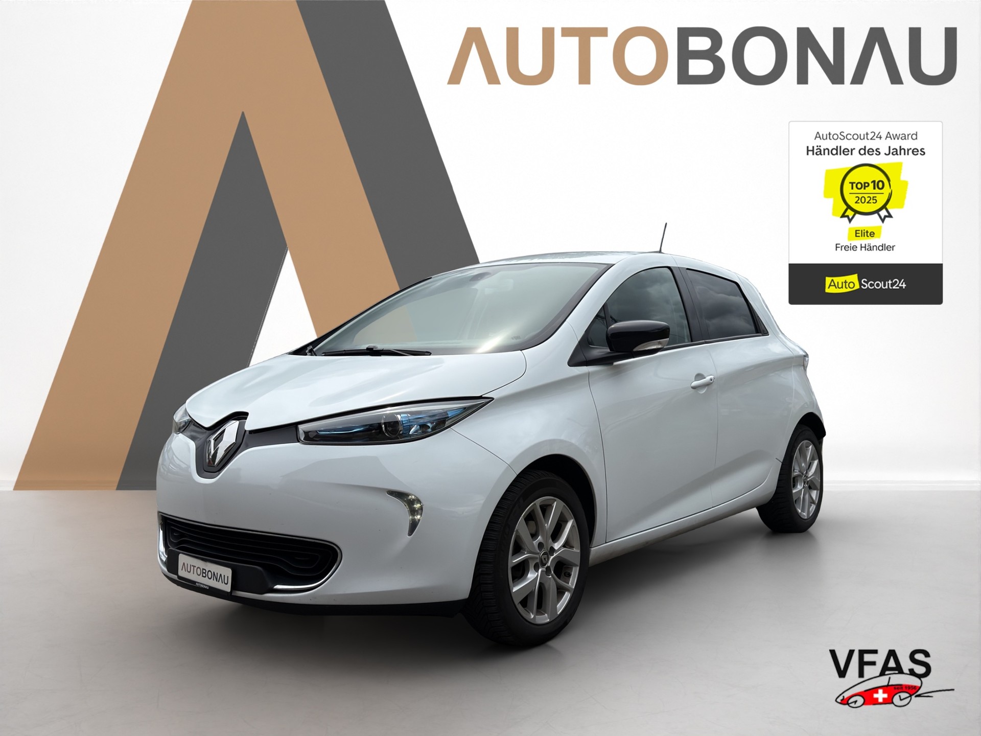 RENAULT Zoe FP R110 Life inkl. Batterie SOC 90.2%