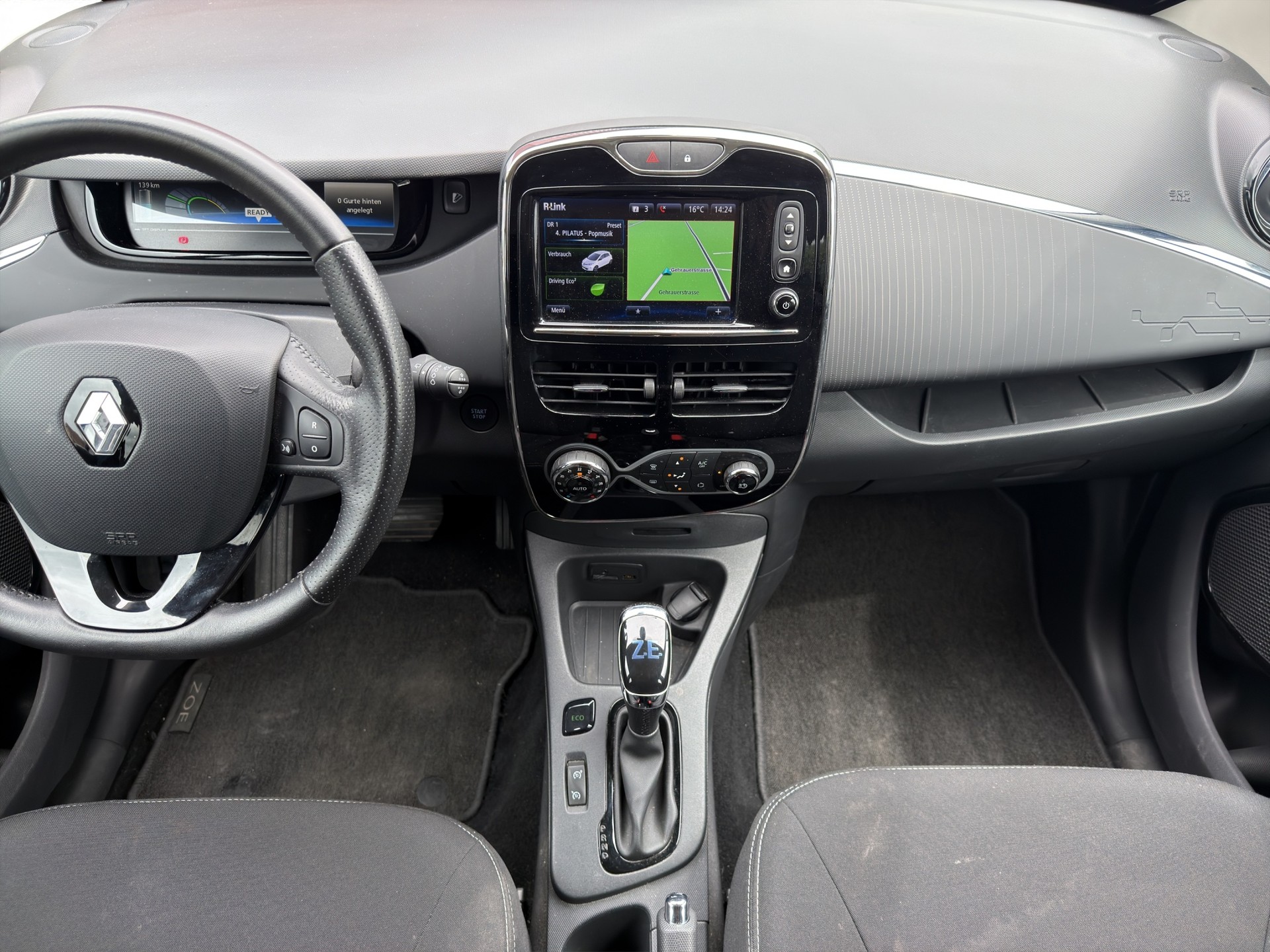 RENAULT Zoe FP R110 Life inkl. Batterie SOC 90.2%-image-19