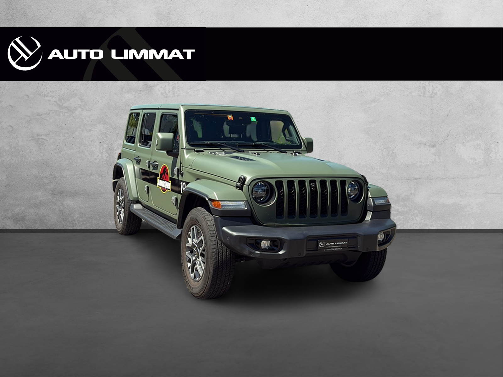 JEEP Wrangler 2.0 PHEV Unlimited Sahara DT Automatic