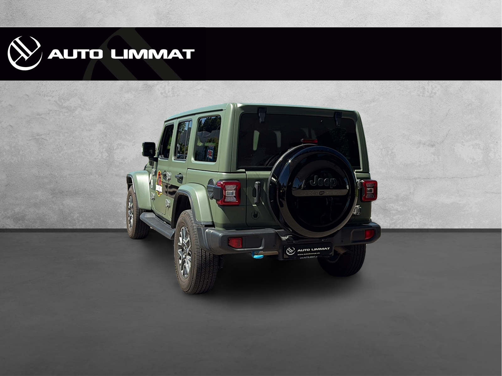 JEEP Wrangler 2.0 PHEV Unlimited Sahara DT Automatic-showroom-element-3