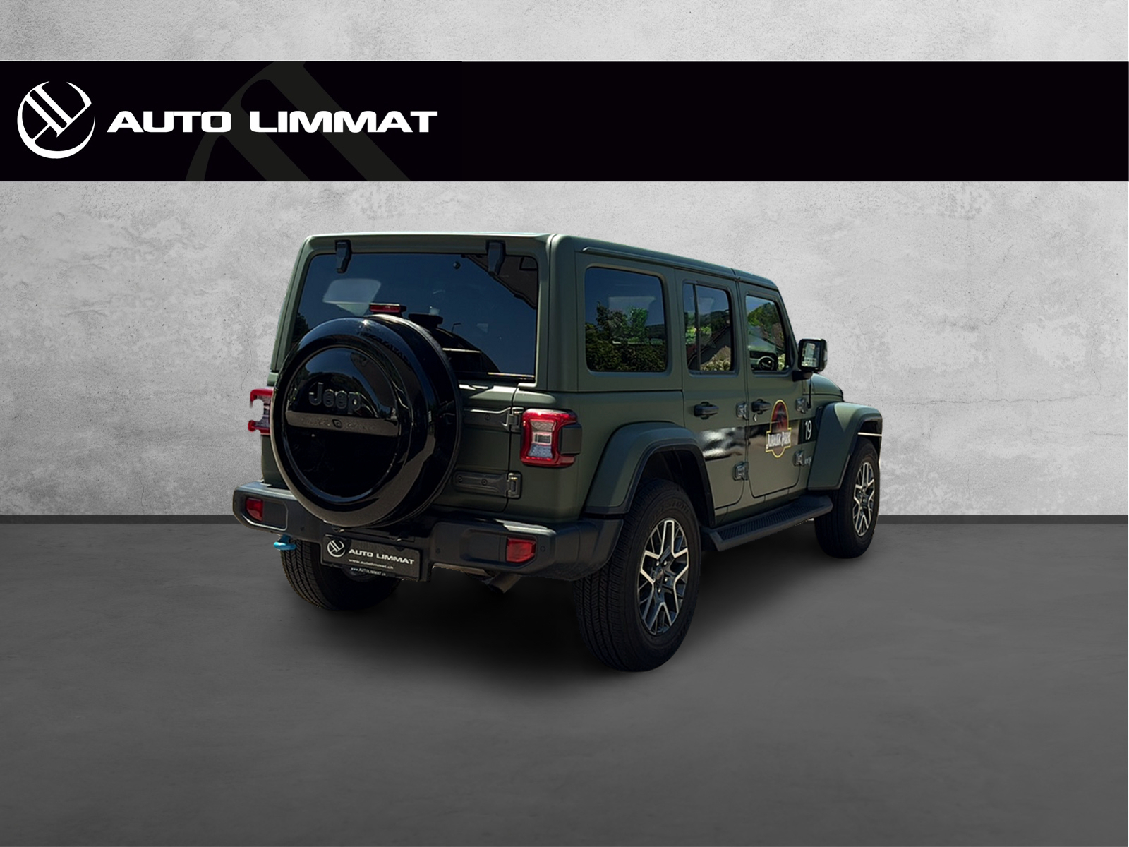 JEEP Wrangler 2.0 PHEV Unlimited Sahara DT Automatic-showroom-element-2