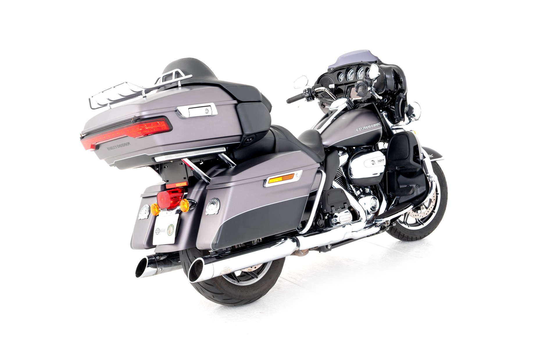 HARLEY-DAVIDSON FLHTK Electra Glide Ultra Limited 107 ABS-image-2