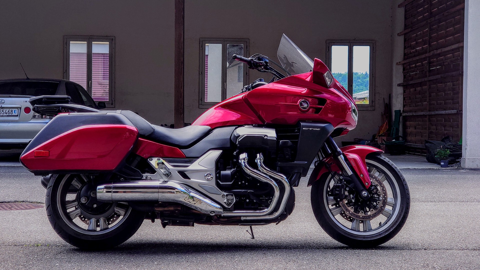 HONDA CTX 1300-image-2