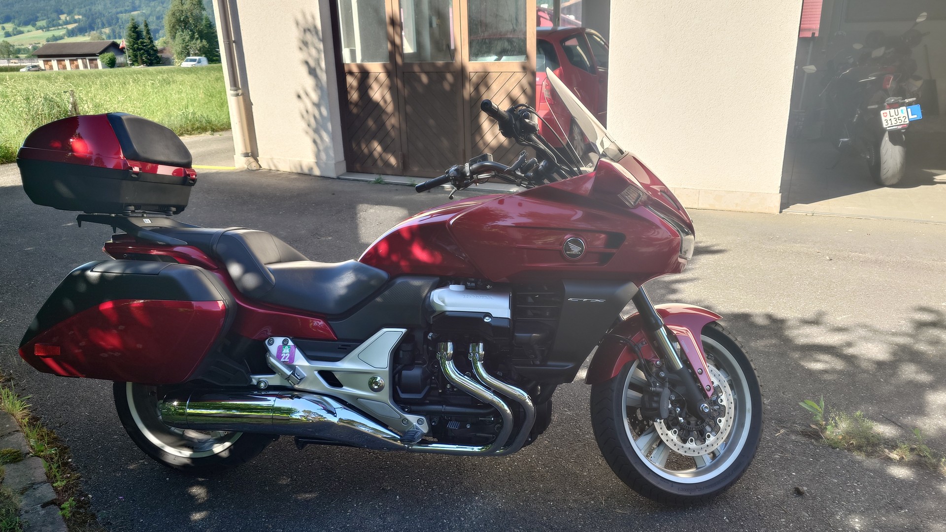 HONDA CTX 1300-image-1