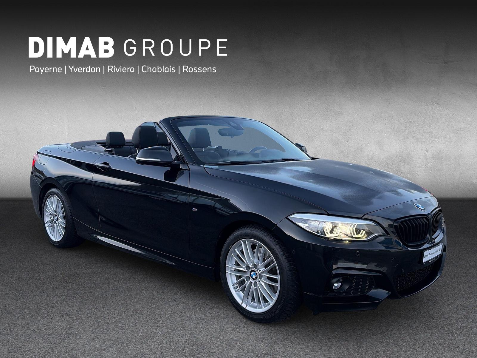 BMW 220i Cabrio M Sport F23 (CH)-image-22