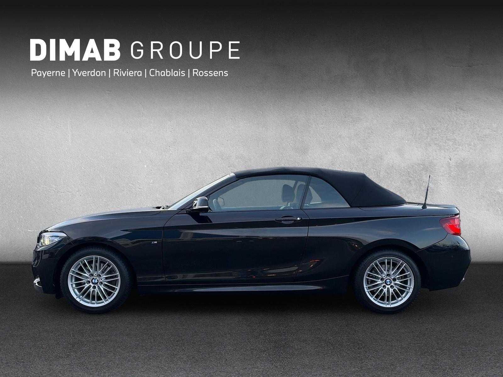 BMW 220i Cabrio M Sport F23 (CH)-showroom-element-1