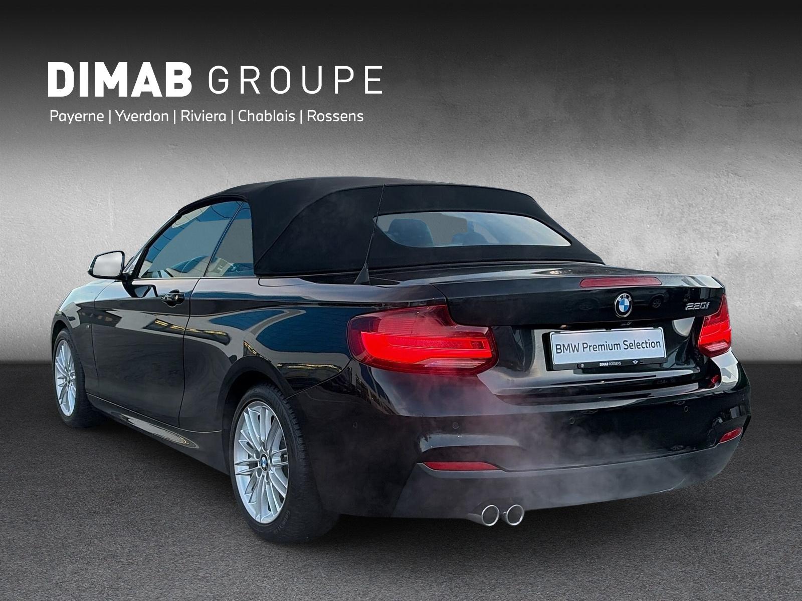 BMW 220i Cabrio M Sport F23 (CH)-showroom-element-2