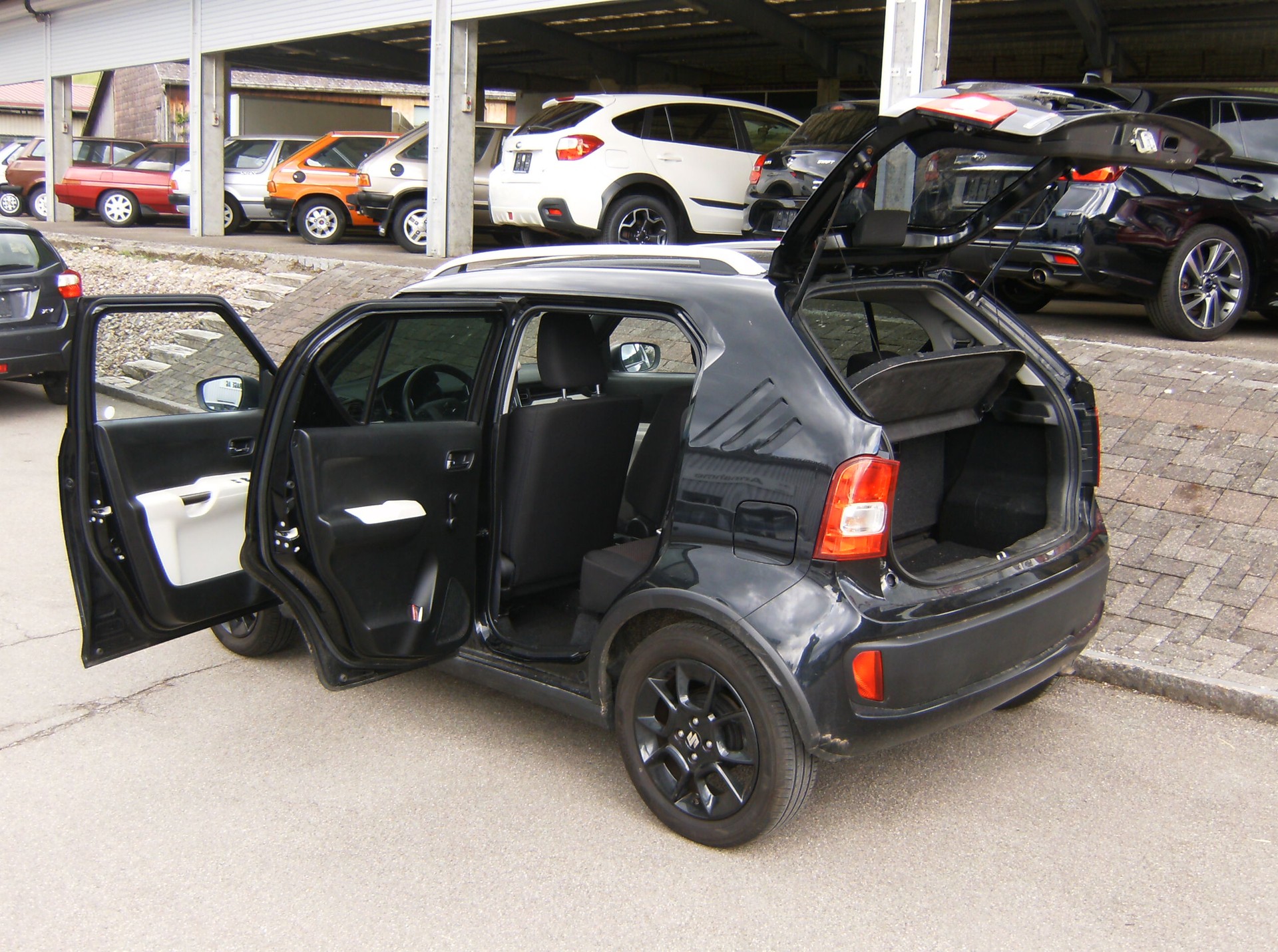 SUZUKI Ignis 1.2i Compact+ 4x4-image-4