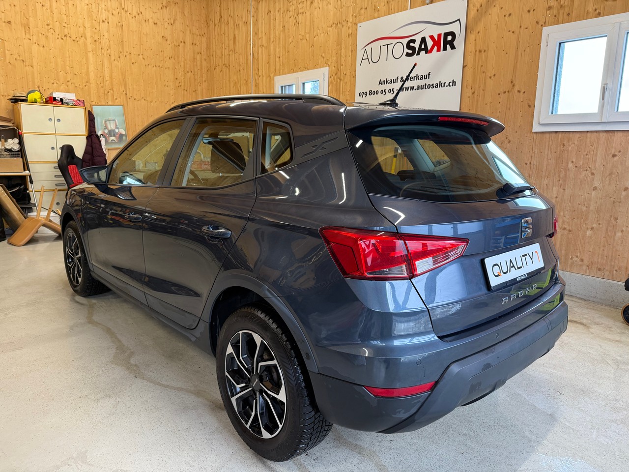 SEAT Arona 1.0 TSI Eco Style DSG-image-5