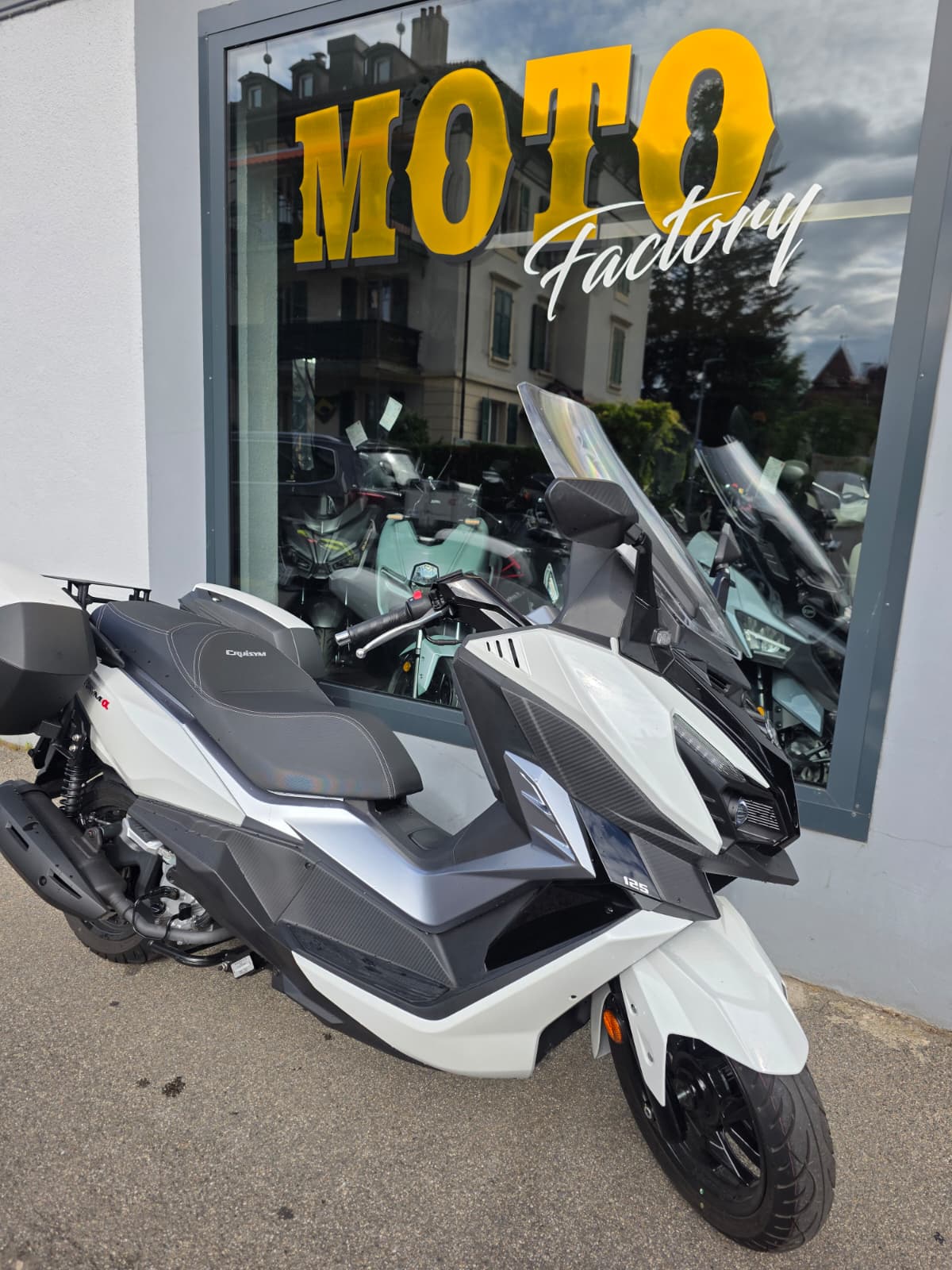 SYM Cruisym 125 i ABS-image-0