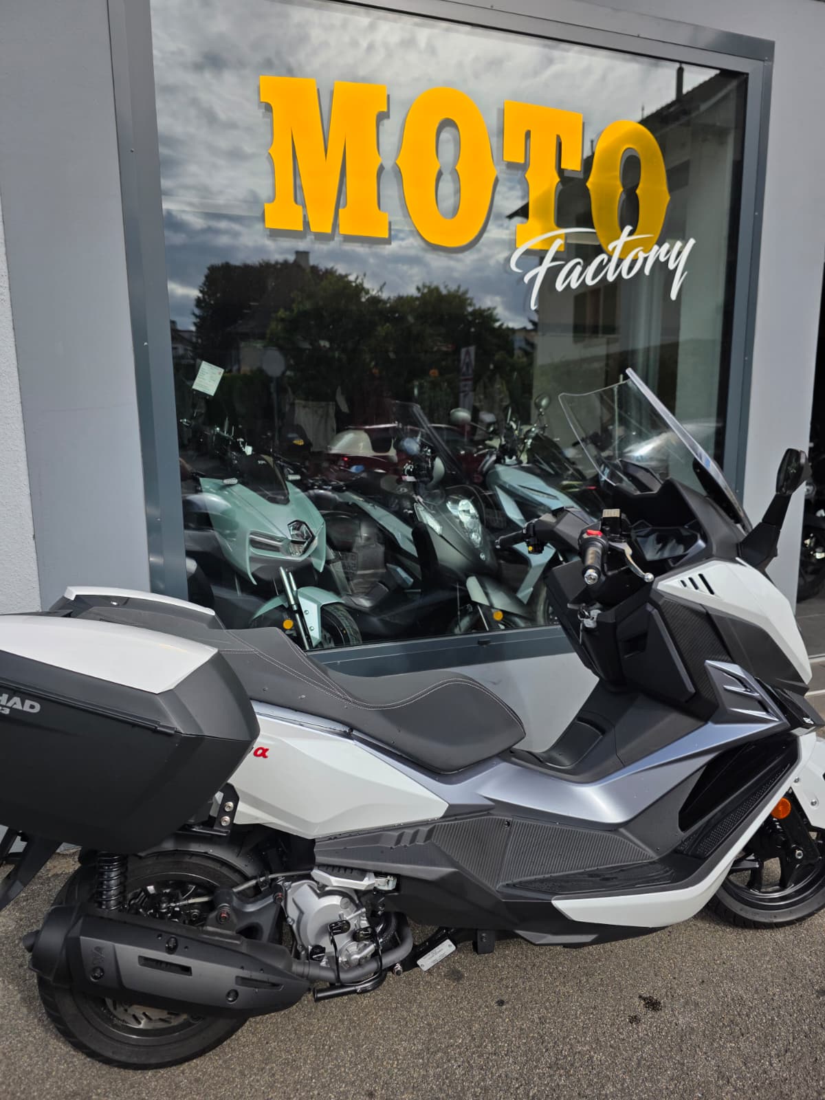 SYM Cruisym 125 i ABS-image-1