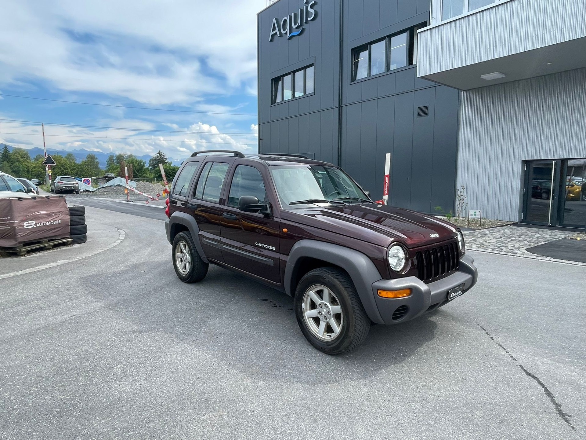 JEEP Cherokee 2.5 CRD Limited-image-1