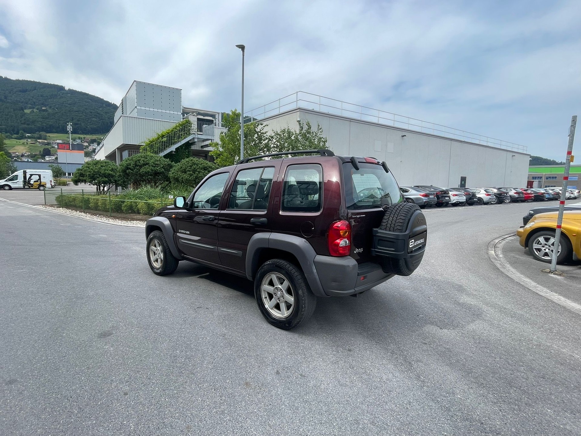 JEEP Cherokee 2.5 CRD Limited-image-2