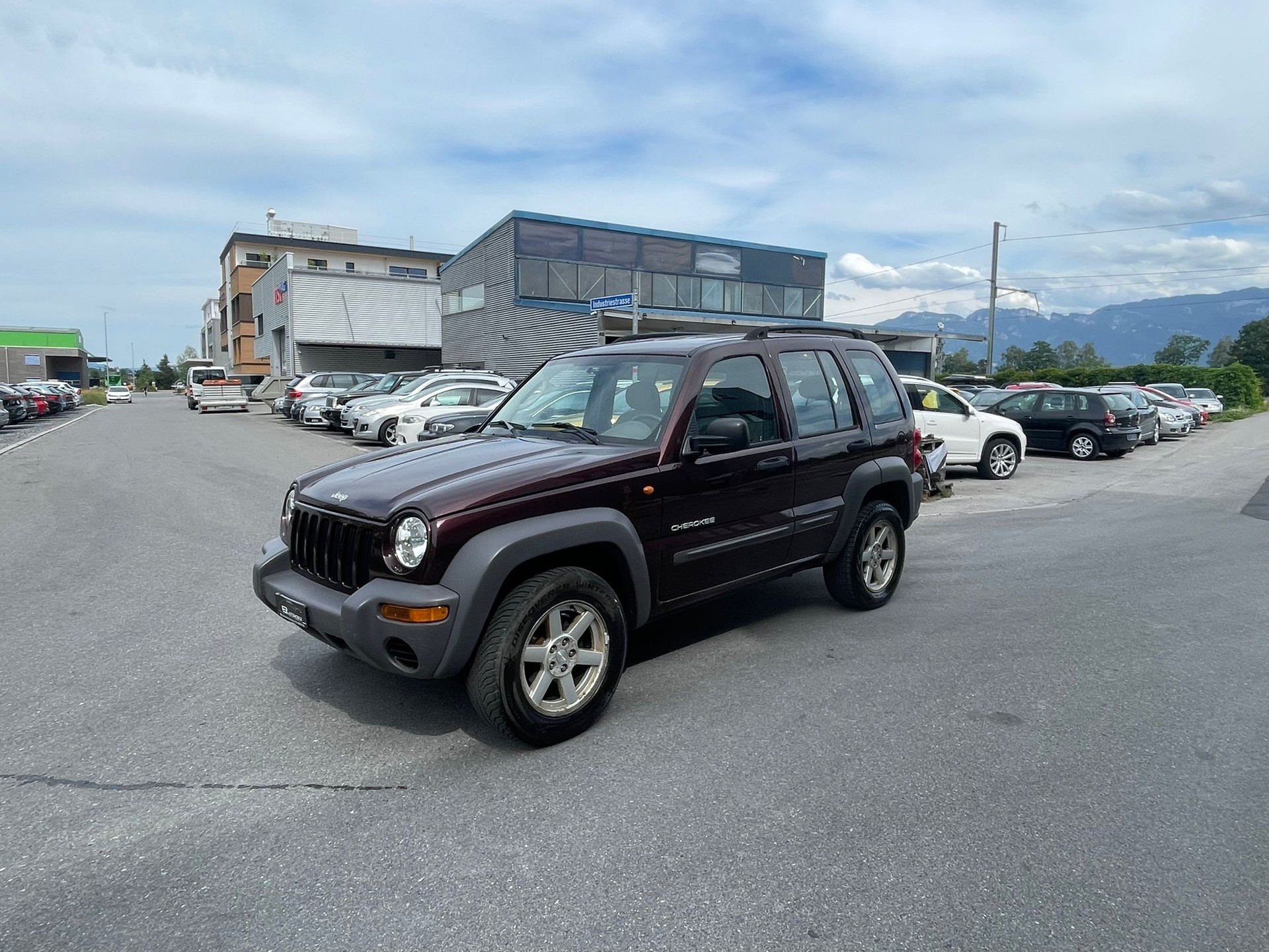 JEEP Cherokee 2.5 CRD Limited