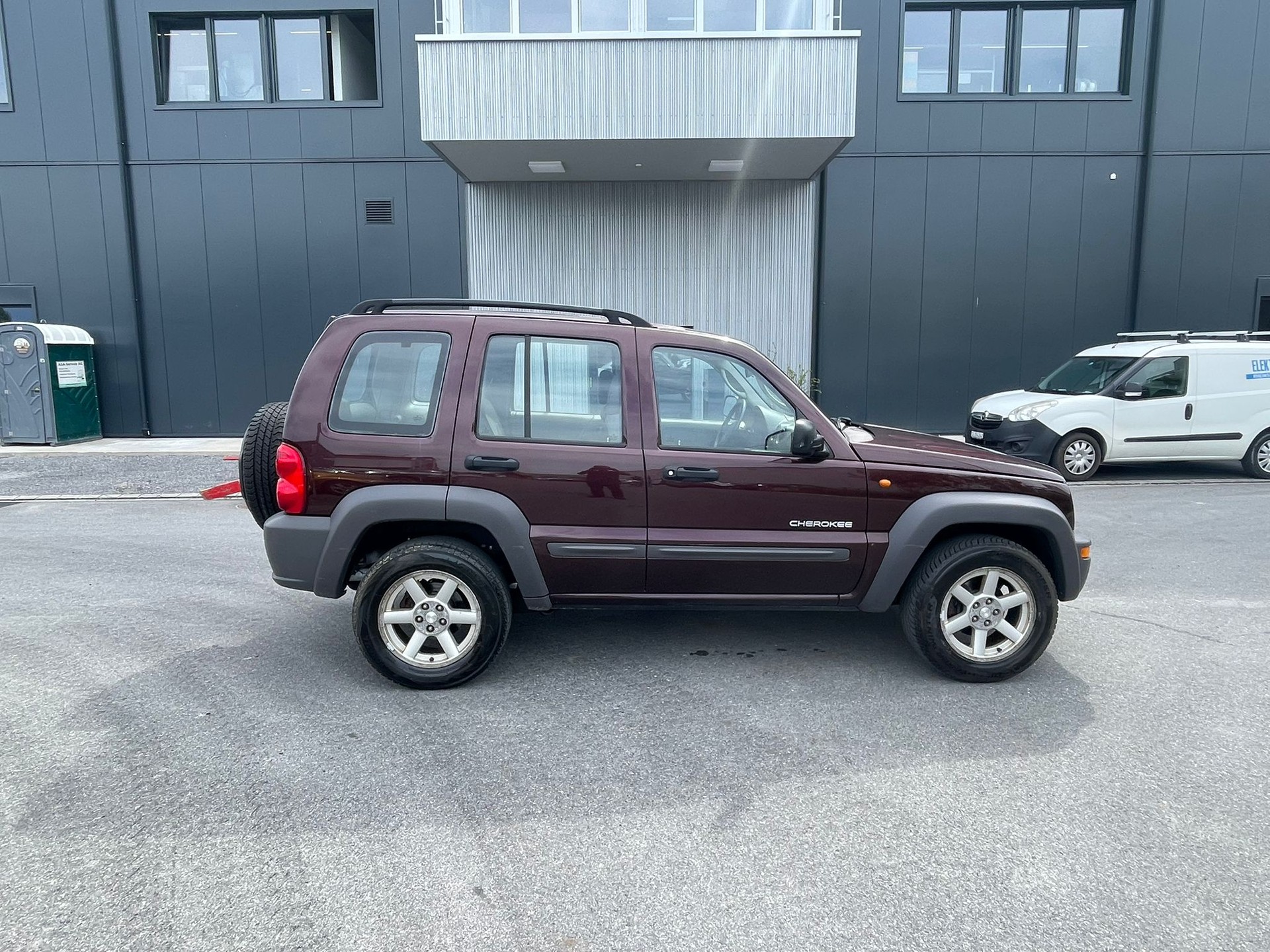 JEEP Cherokee 2.5 CRD Limited-image-5