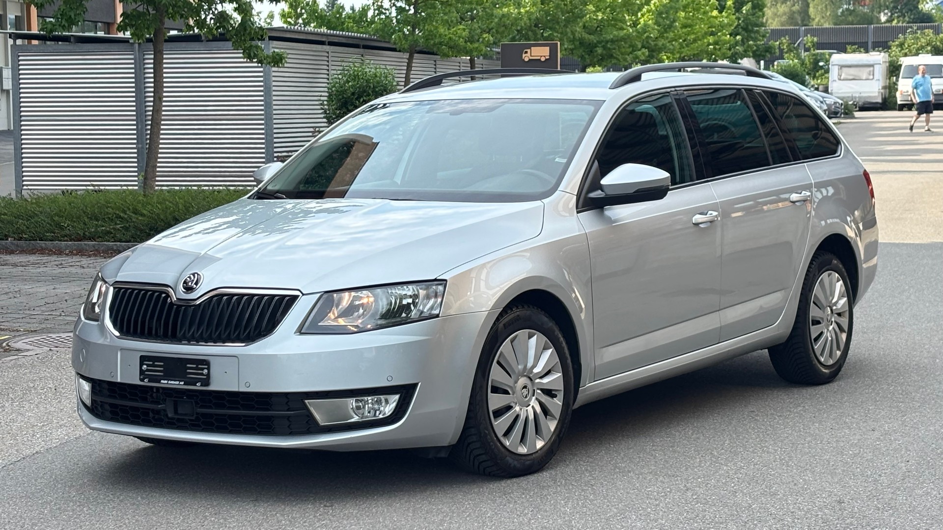 SKODA Octavia Combi 1.6 TDI Ambition DSG
