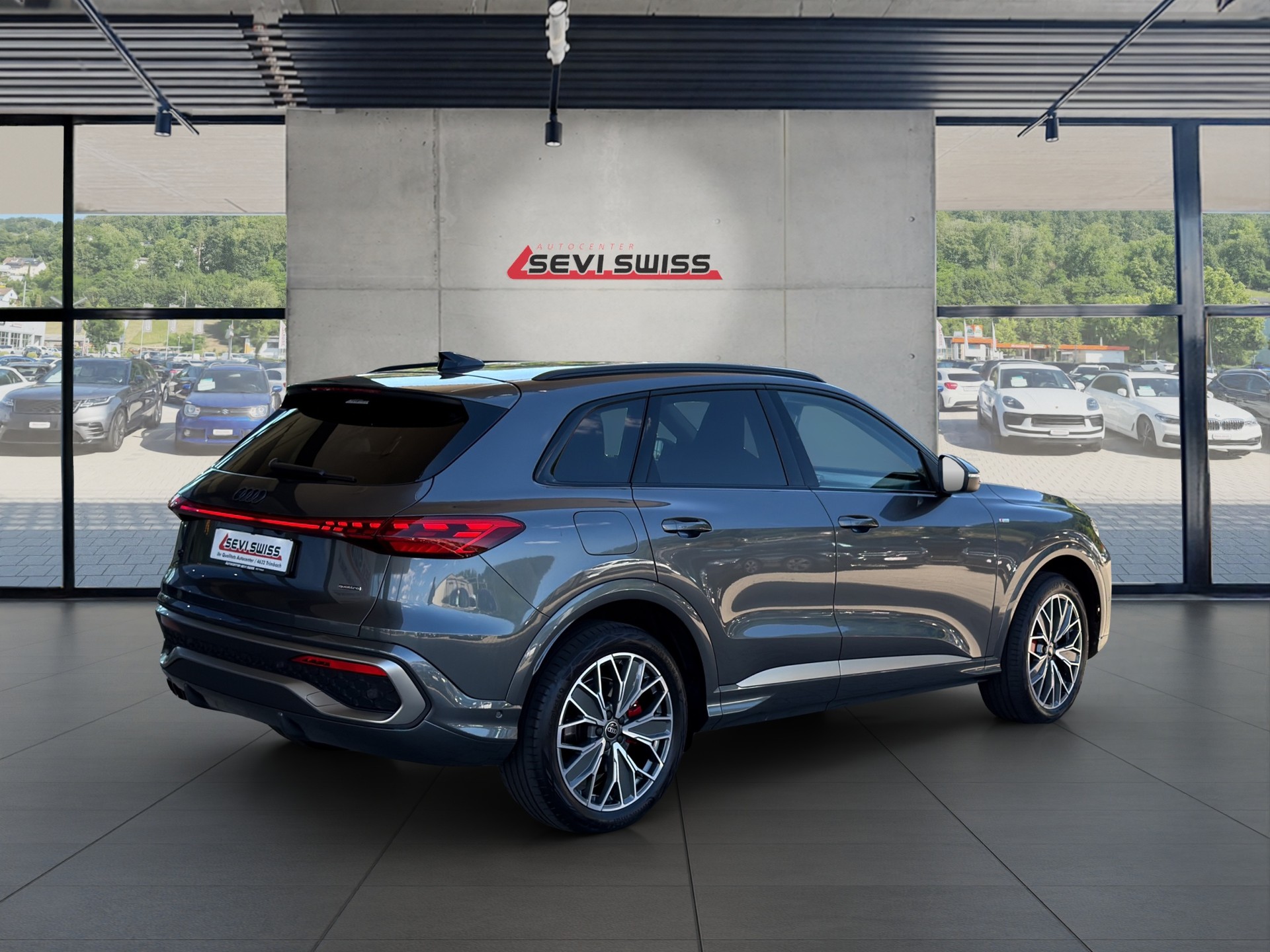 AUDI Q5 TDI quattro S-tronic*Frisch ab MFK,Werksgaranite,Gratis Service 5 Jahre oder 80'000km"-showroom-element-2