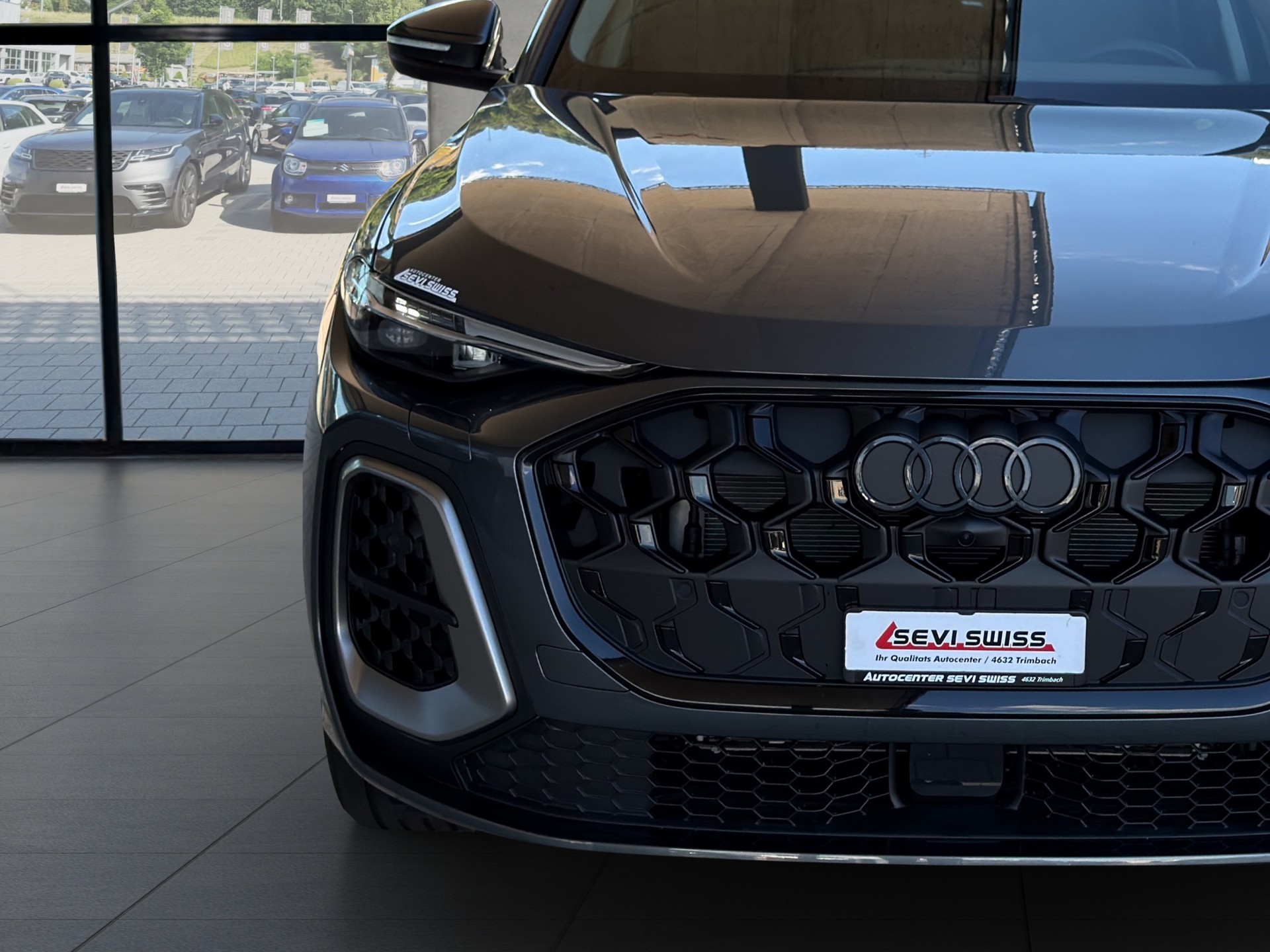 AUDI Q5 TDI quattro S-tronic*Frisch ab MFK,Werksgaranite,Gratis Service 5 Jahre oder 80'000km"-image-7
