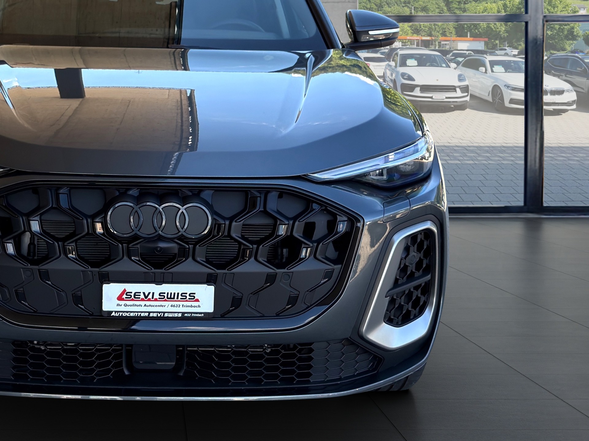 AUDI Q5 TDI quattro S-tronic*Frisch ab MFK,Werksgaranite,Gratis Service 5 Jahre oder 80'000km"-image-8