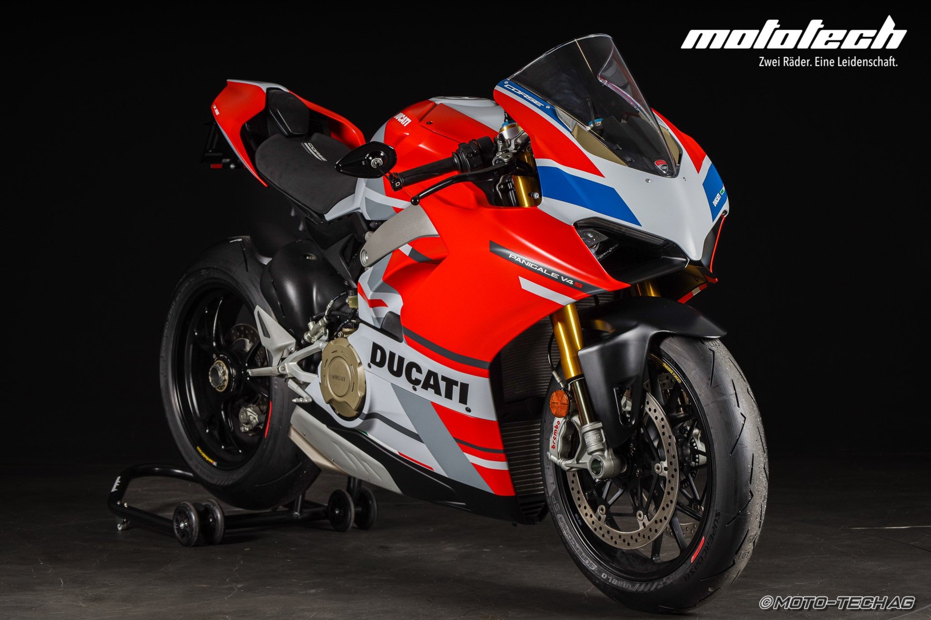 DUCATI Panigale V4 S CORSE-image-0