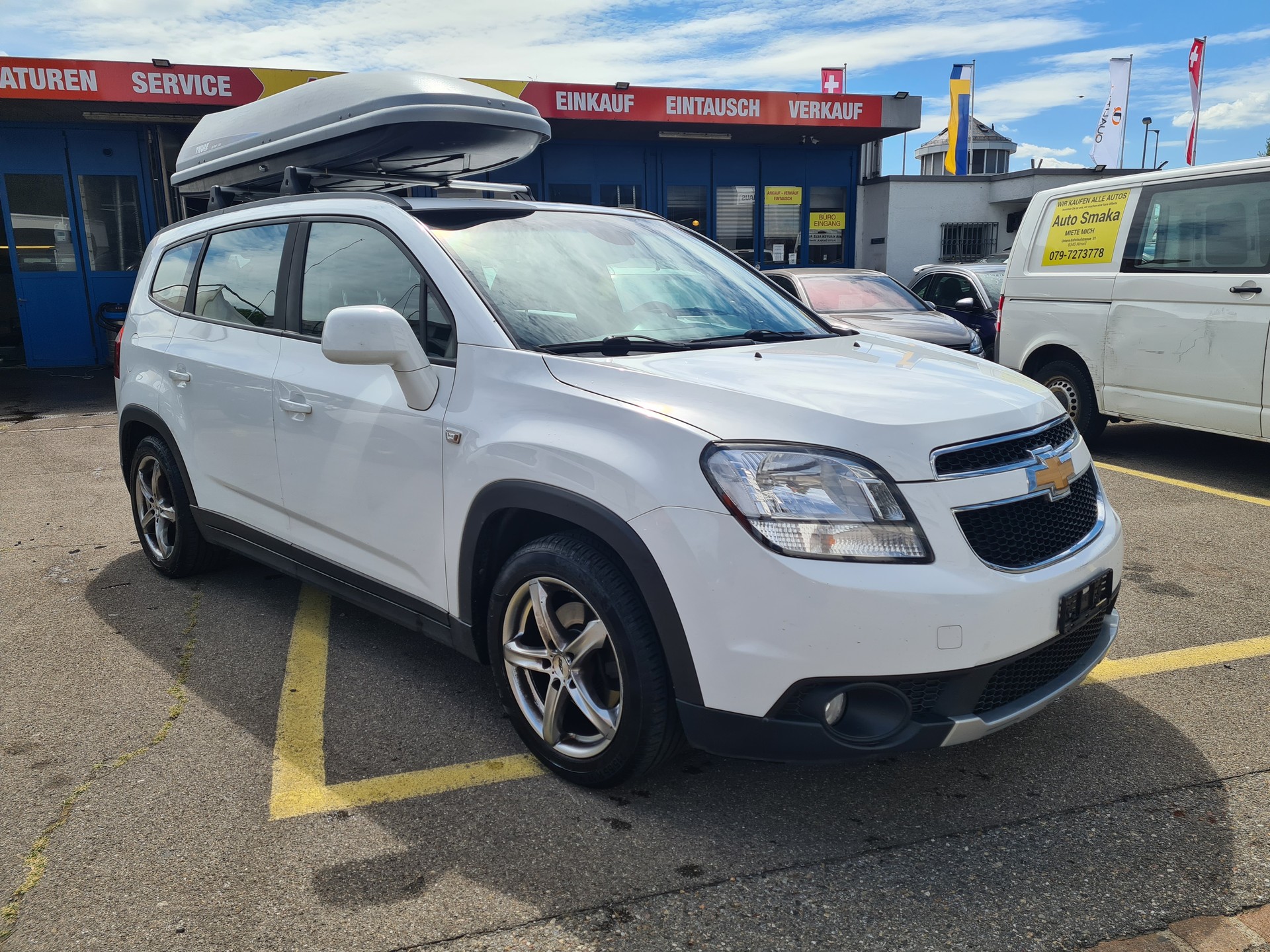 CHEVROLET Orlando 1.8 LT