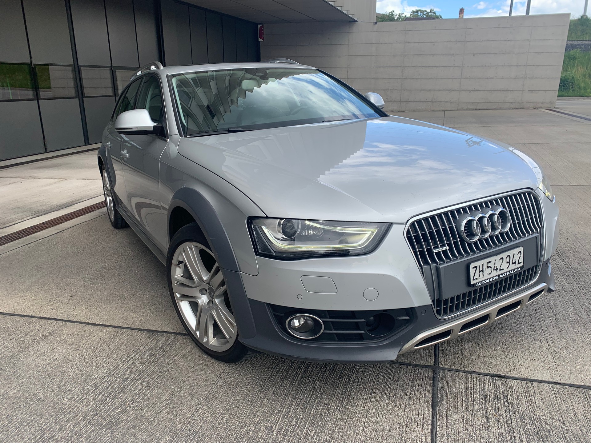 AUDI A4 allroad 2.0 TFSI quattro S-tronic