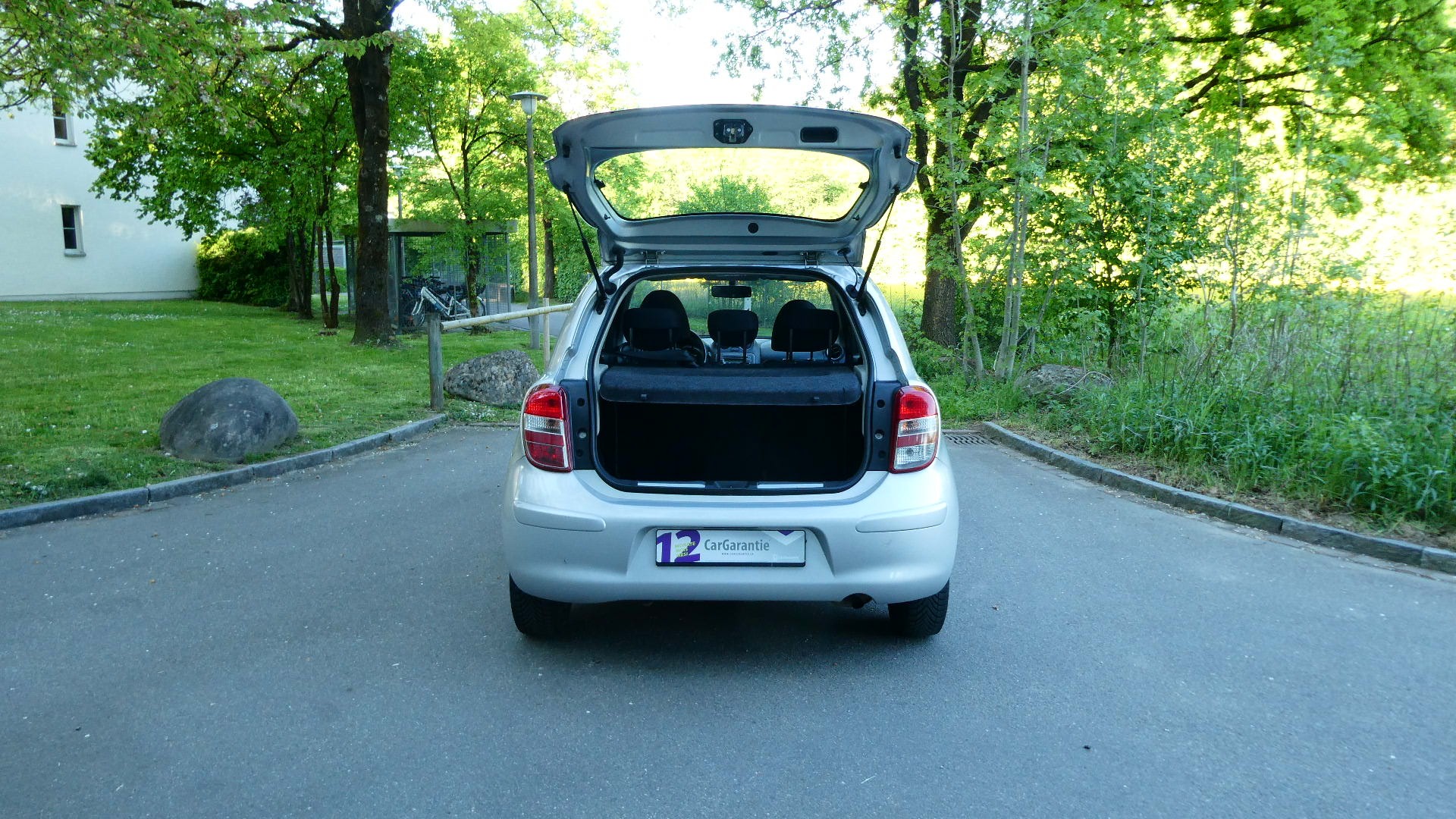 NISSAN Micra 1.2 acenta-image-8