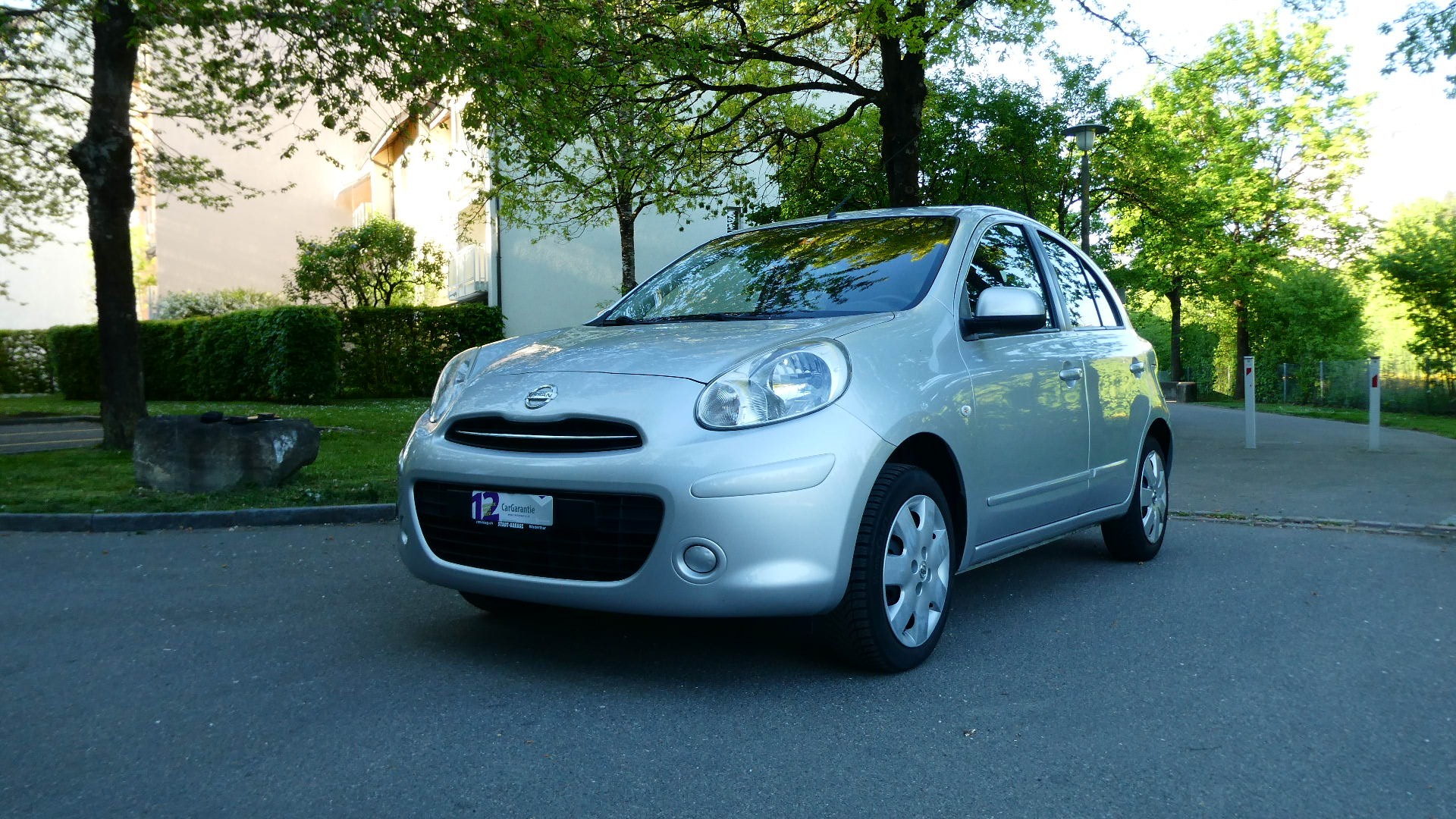 NISSAN Micra 1.2 acenta-image-1