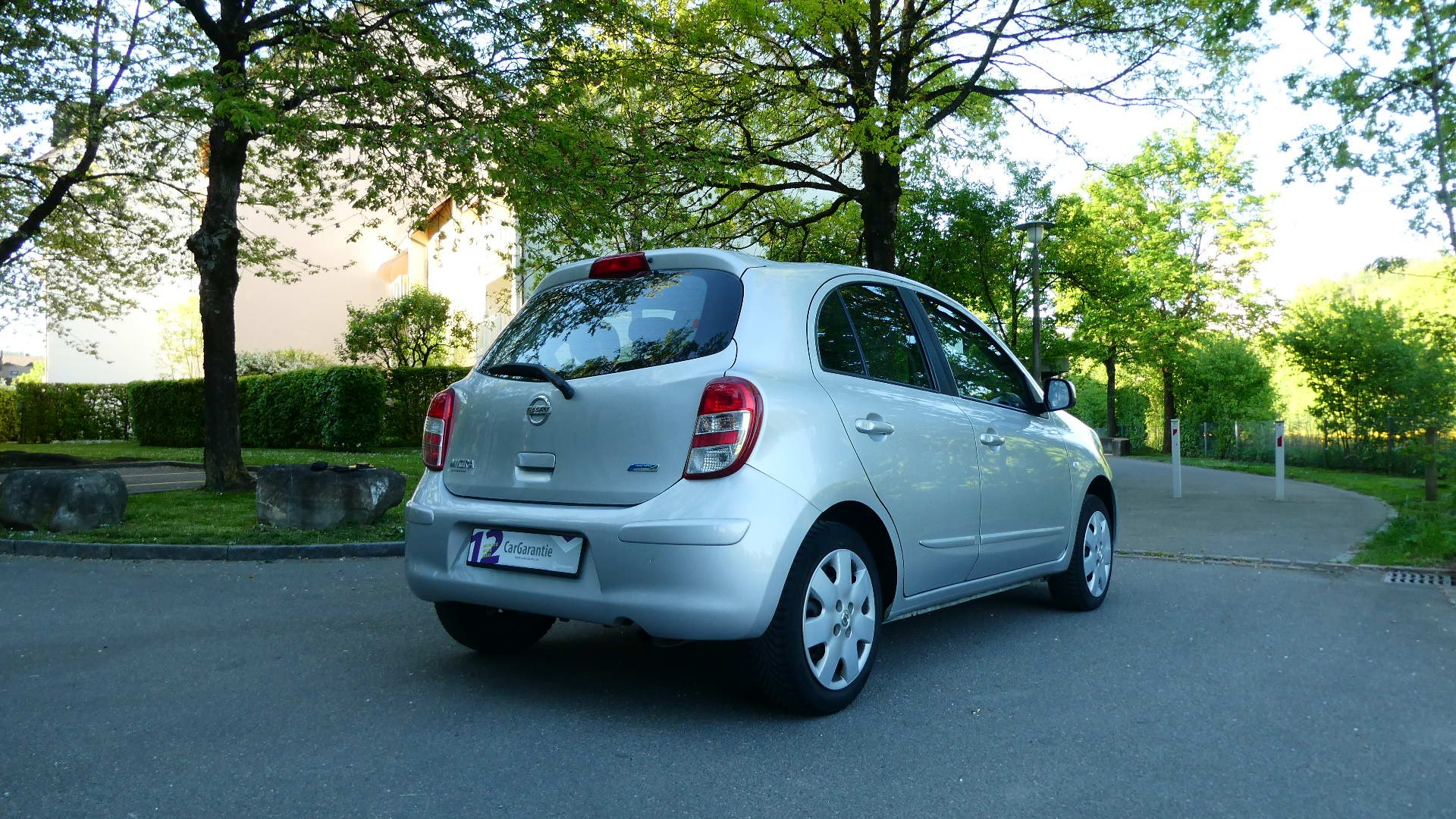 NISSAN Micra 1.2 acenta-image-5