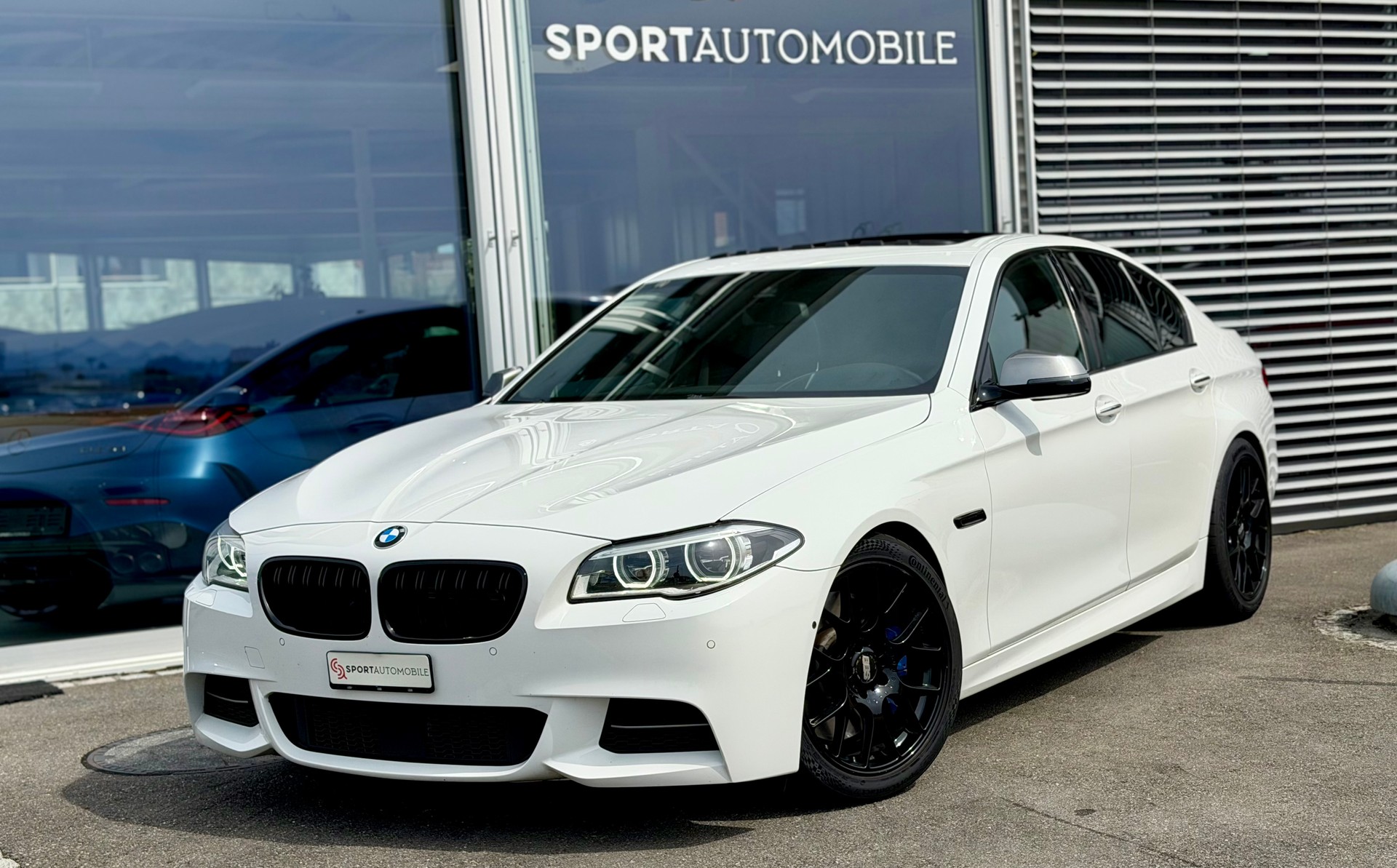 BMW M550d xDrive Steptronic