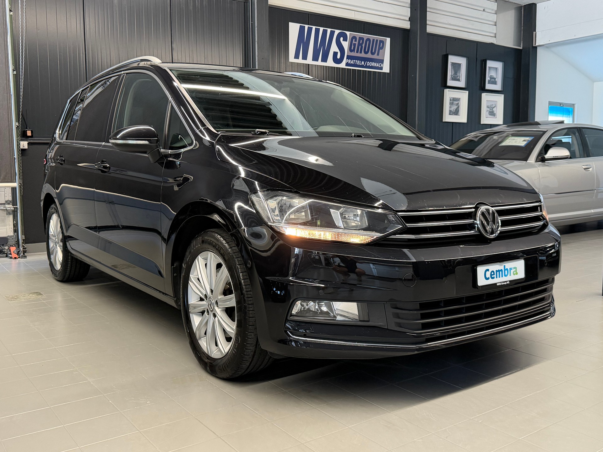 VW Touran 1.4 TSI BlueMotion Technology Highline DSG 7-Sitzer