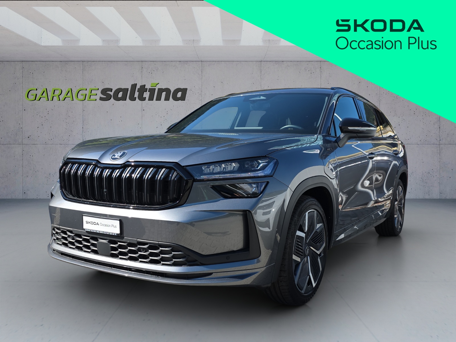 SKODA Kodiaq 1.5 TSI PHEV Sportline